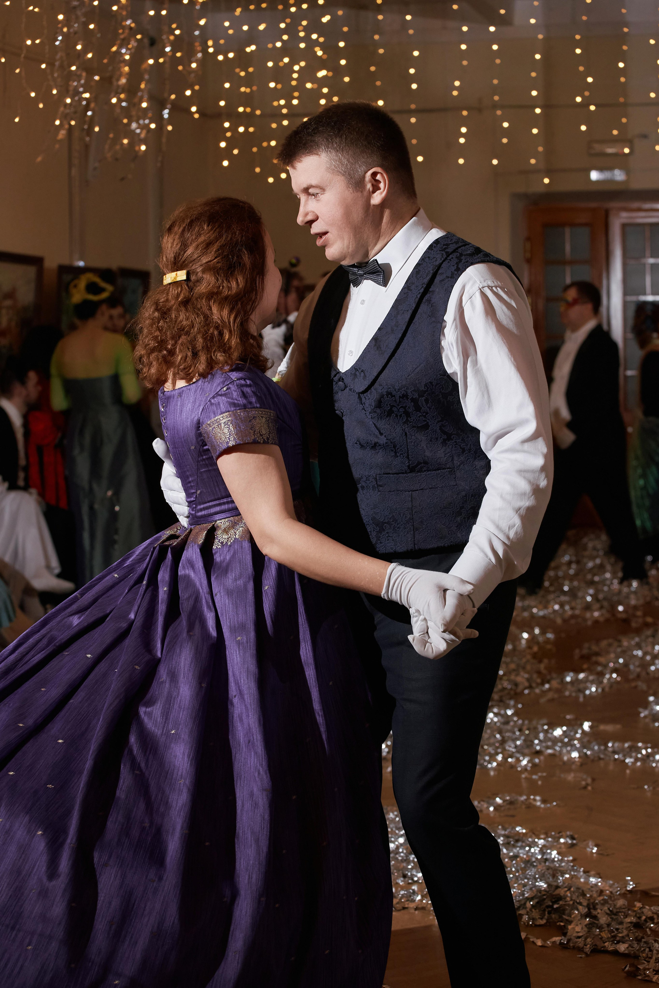 Историческое общество «Триумф». Бал-маскарад 2025. Фотограф Алексей Яковлев