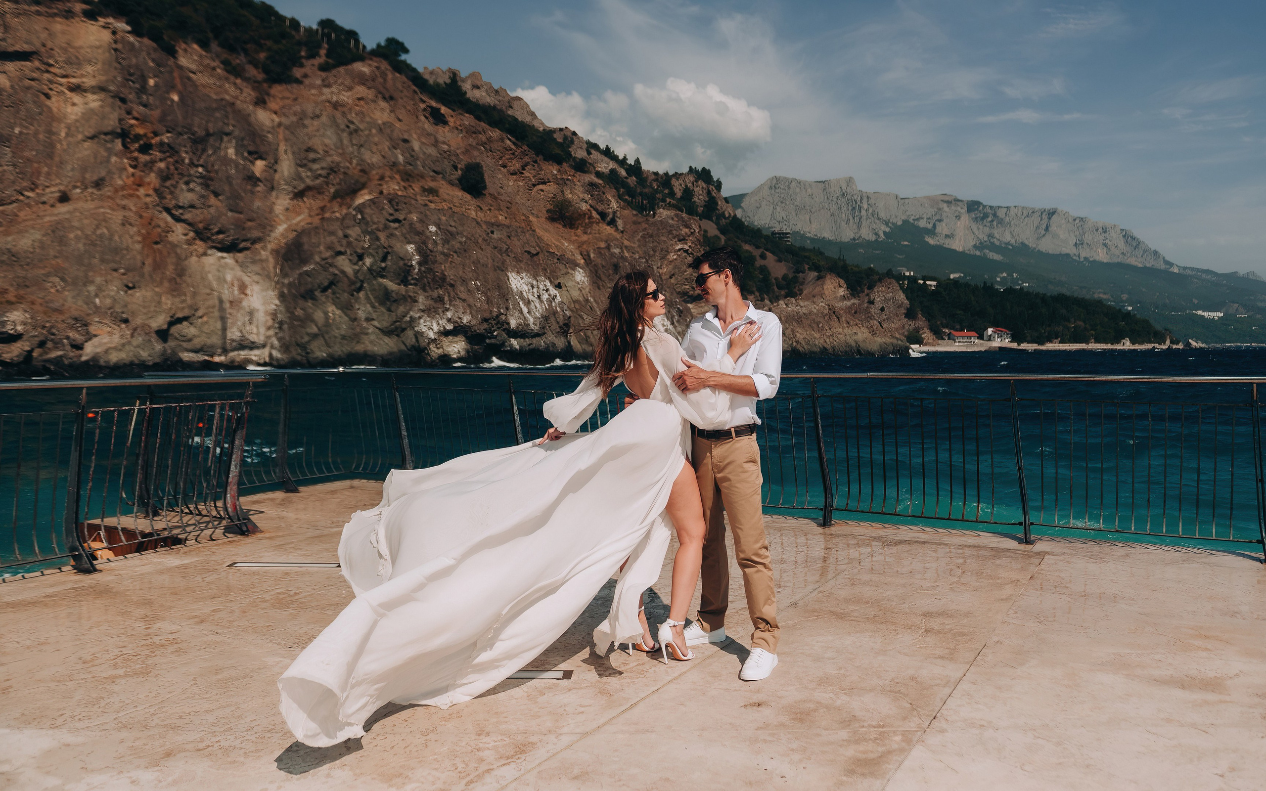 Андрей и Оля. Свадебный фотограф в Крыму Александр Богомазов