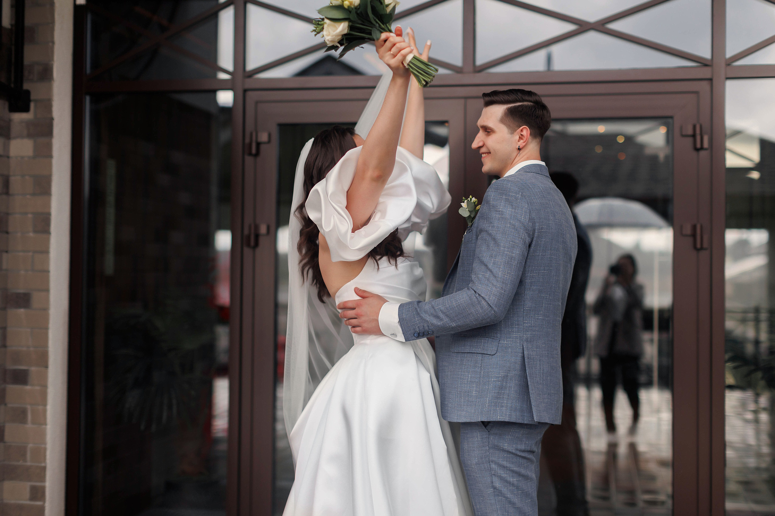 Яна и Александр_Москва. Кристина Невская — свадебный фотограф во Владимире