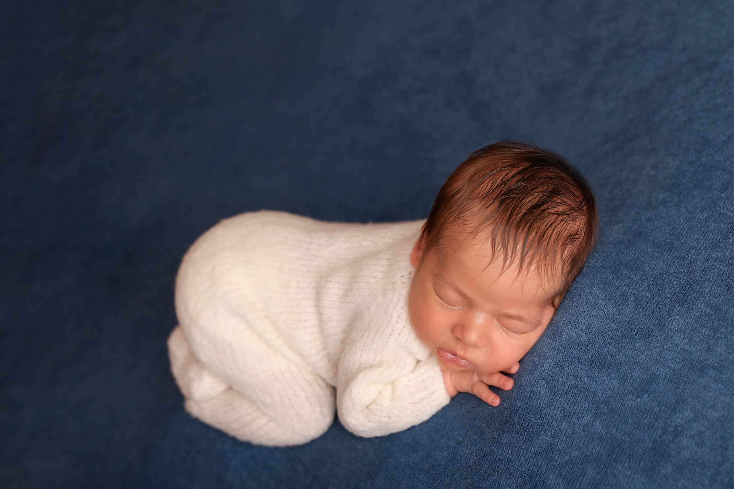 Данил. Лилия Алтухова — фотограф новорожденных в Москве и области