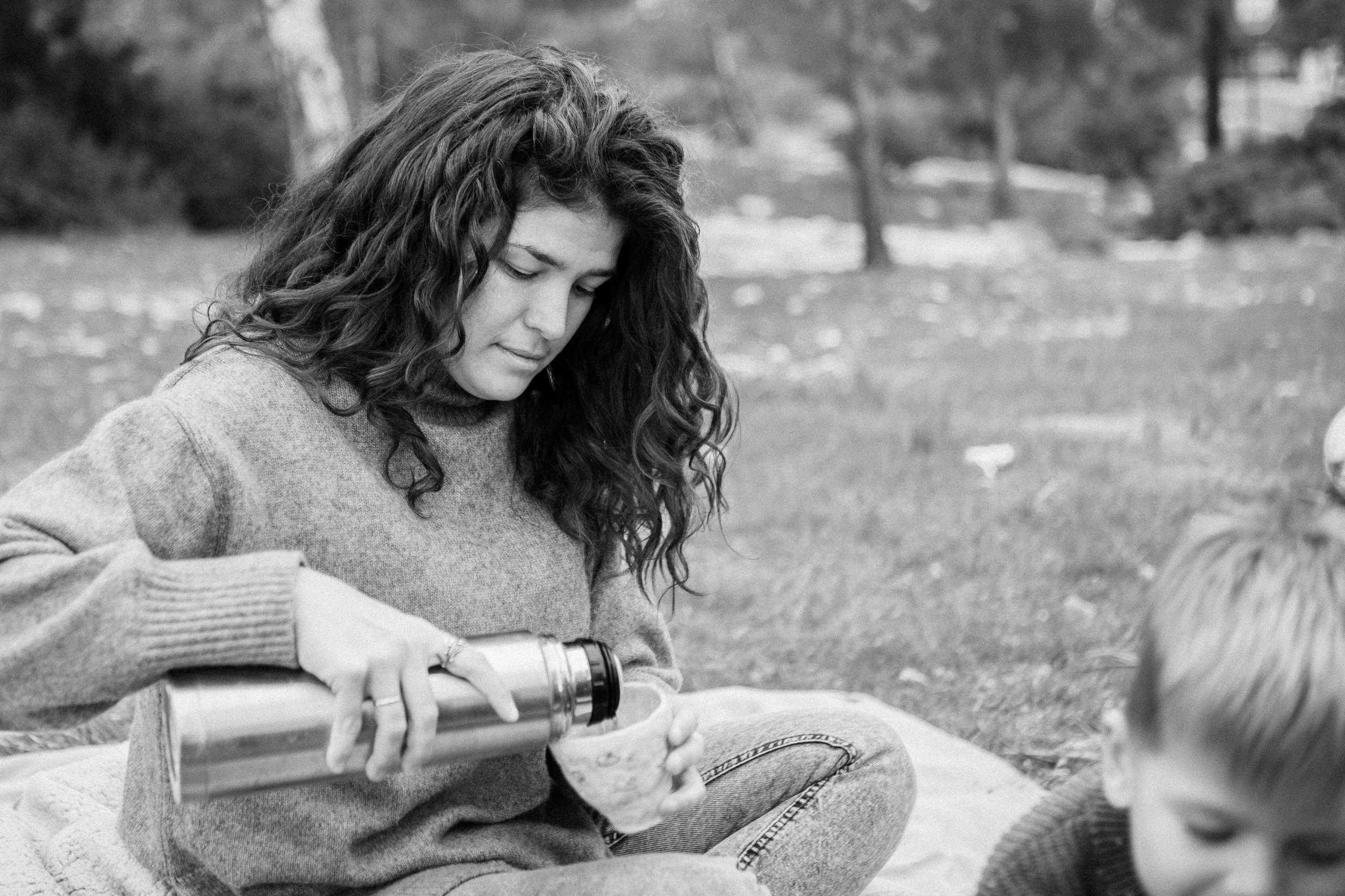 Nastya & Mr. Racoon. Portrait, family and pet photographer in Cyprus, Ksenia Bourdelle