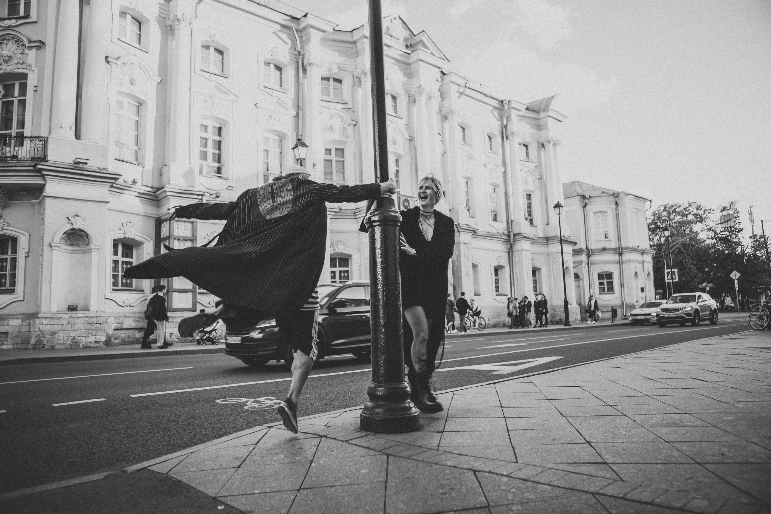Elya and Pasha. Portrait, family and pet photographer in Cyprus, Ksenia Bourdelle