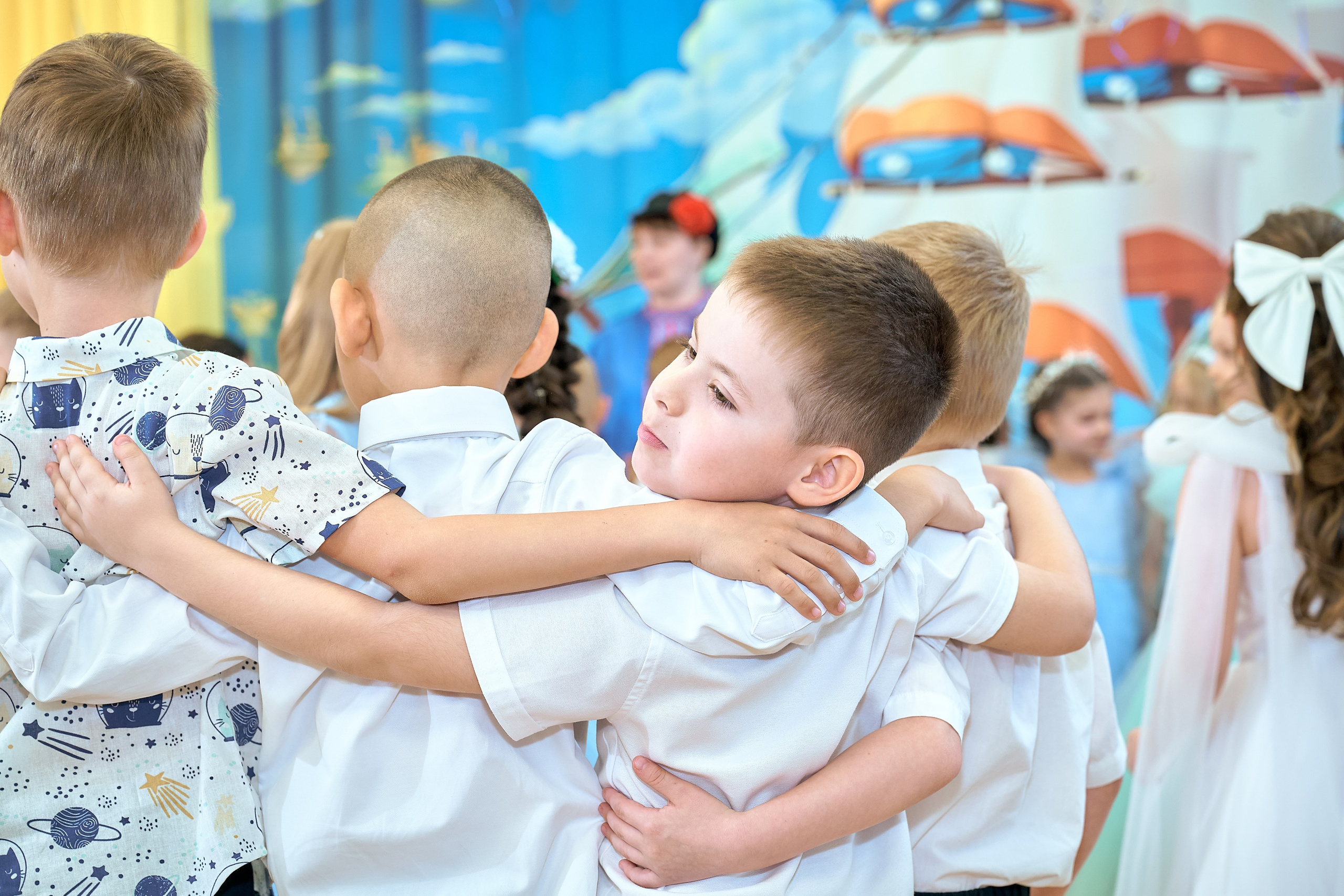 ВЫПУСКНОЙ в детском саду Мисайлово. Школьный и семейный фотограф, Одинцово