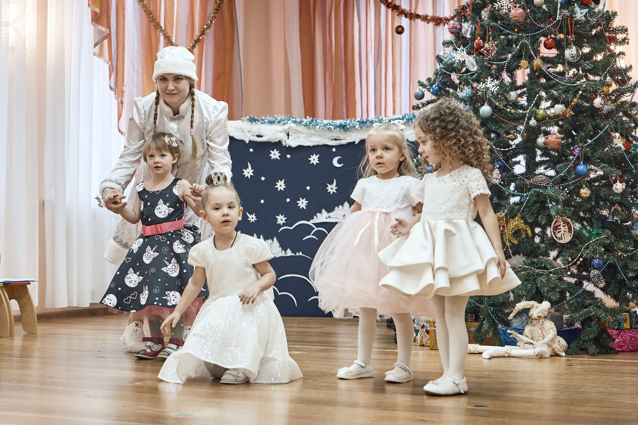 УТРЕННИК в апрелевском детском саду Весна. Школьный и семейный фотограф, Одинцово