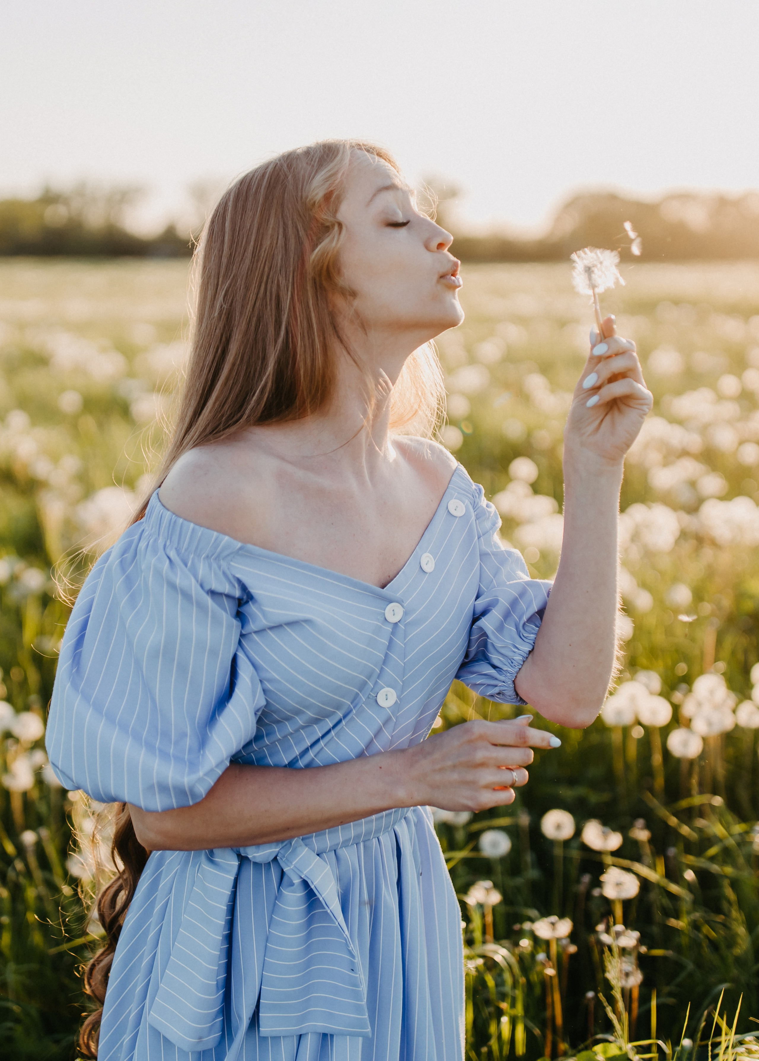 Одуванчиковое. Фотограф в Санкт-Петербурге Знаменская Ирина