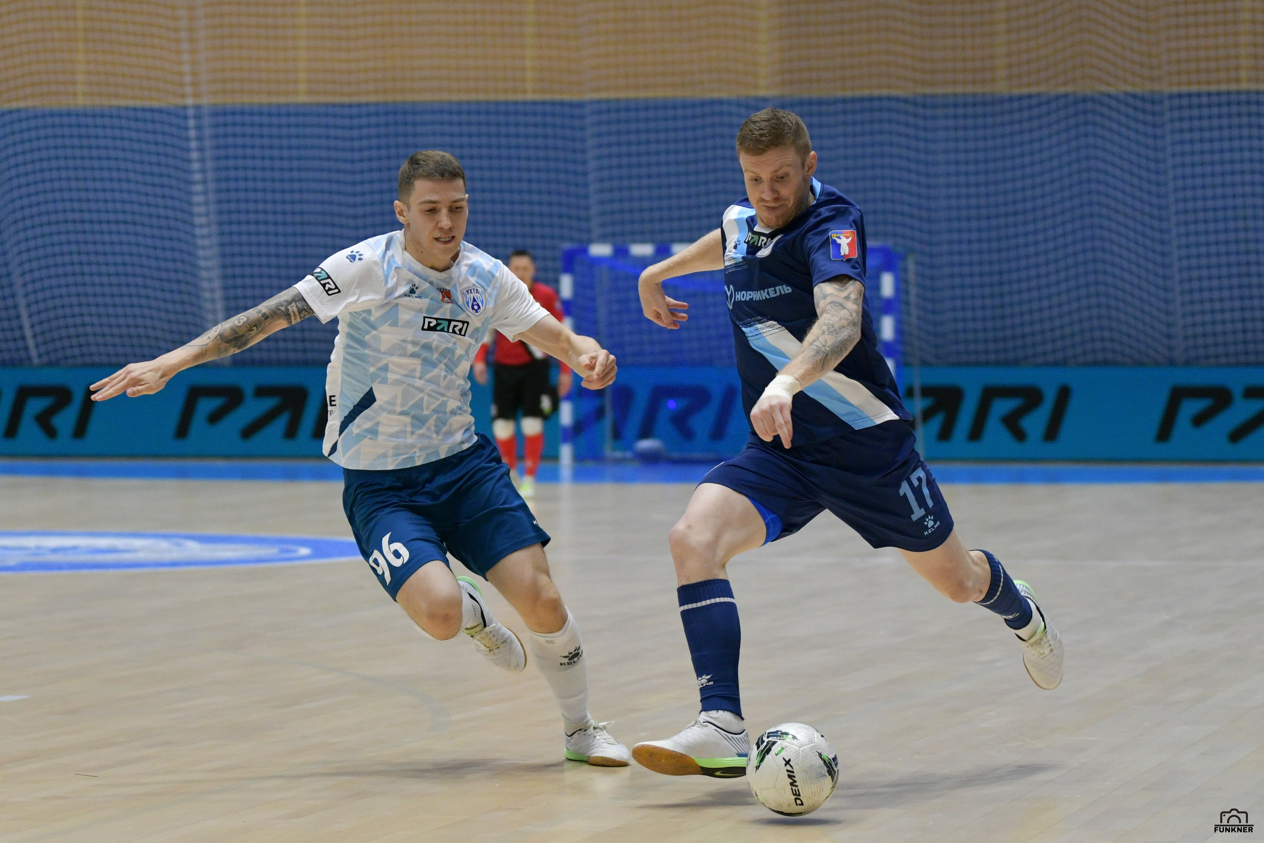 21.10.2023 МФК «Норильский Никель» (2÷7) МФК «УХТА». Свой взгляд через объектив