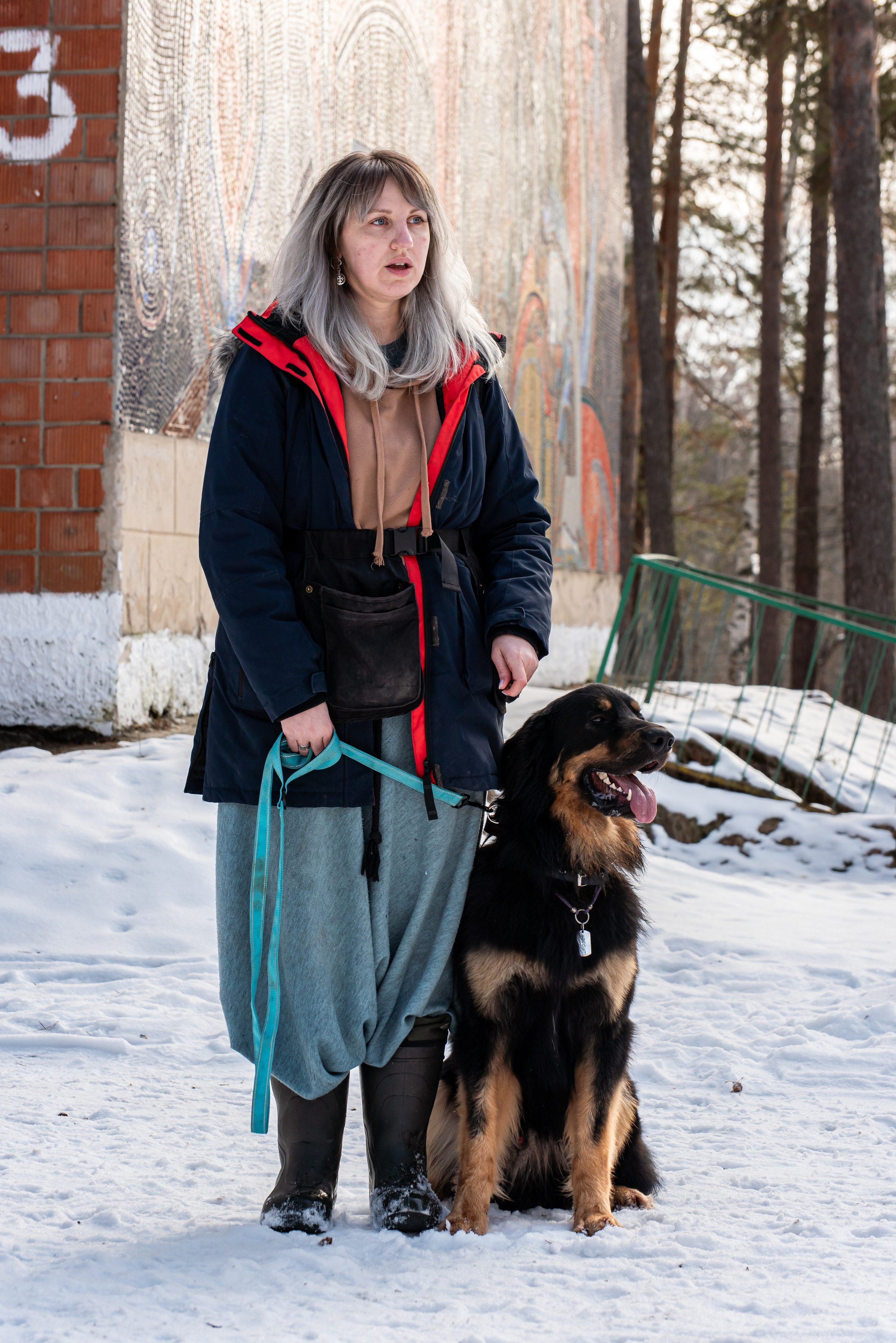 Фотосъёмка с собаками в Кинологическом лагере. Фотограф Макс Огурцов в Нижнем Новгороде