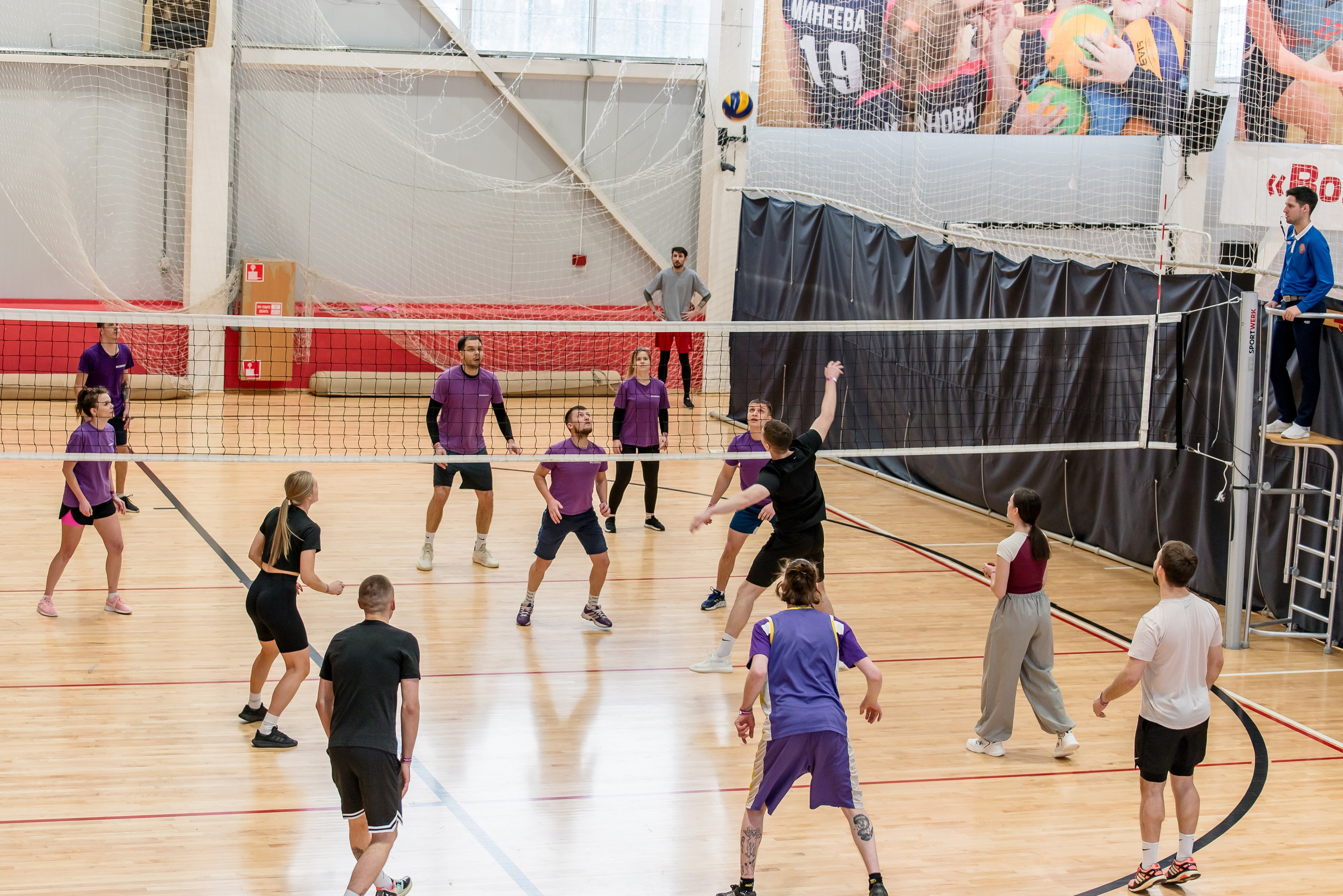 Зимний кубок по волейболу 2025 Wildberries. Фотограф Макс Огурцов в Нижнем Новгороде