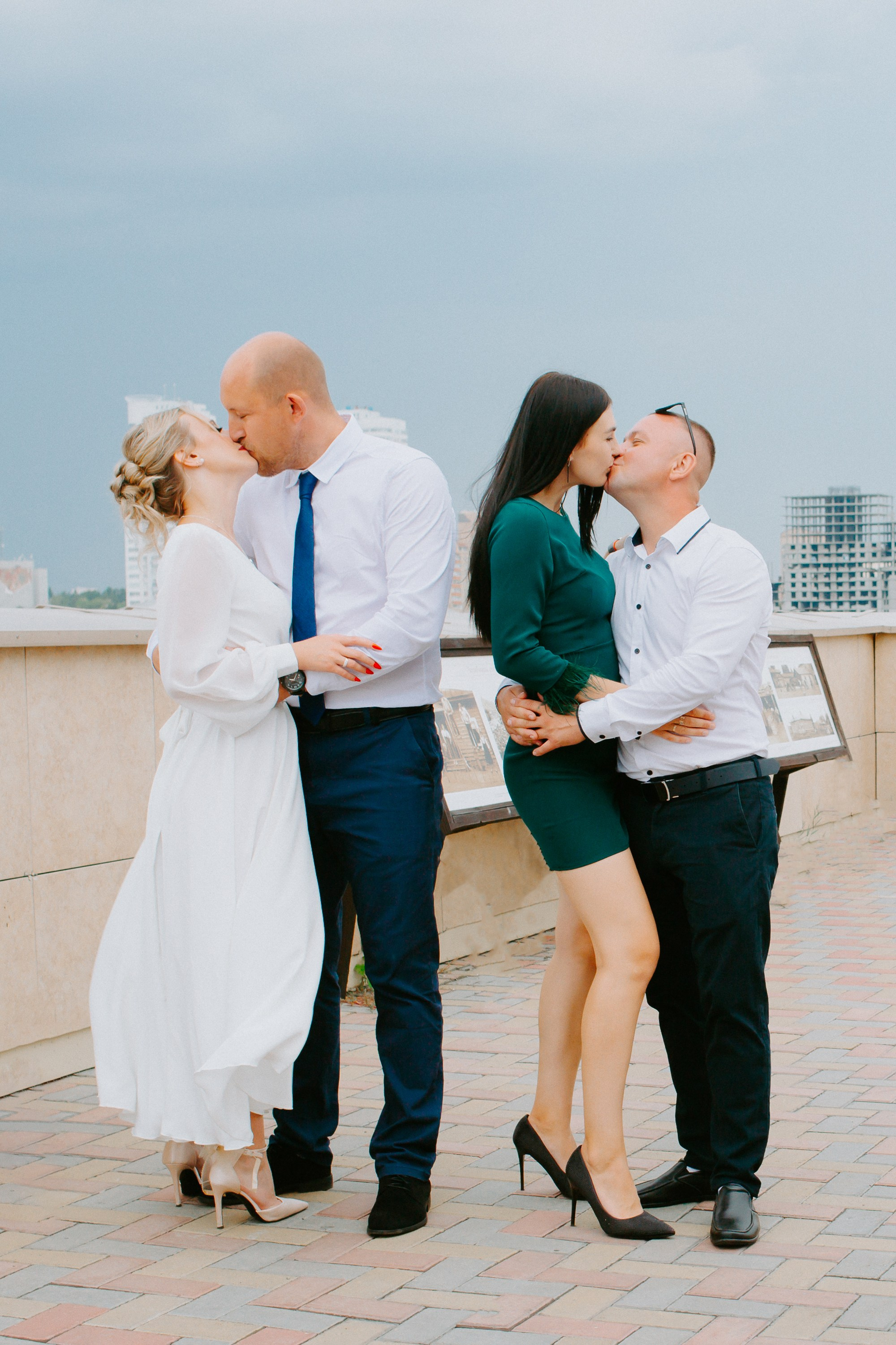 Загс и прогулка. Елена и Виктор. Фотограф в Челябинске Ополихина Анна