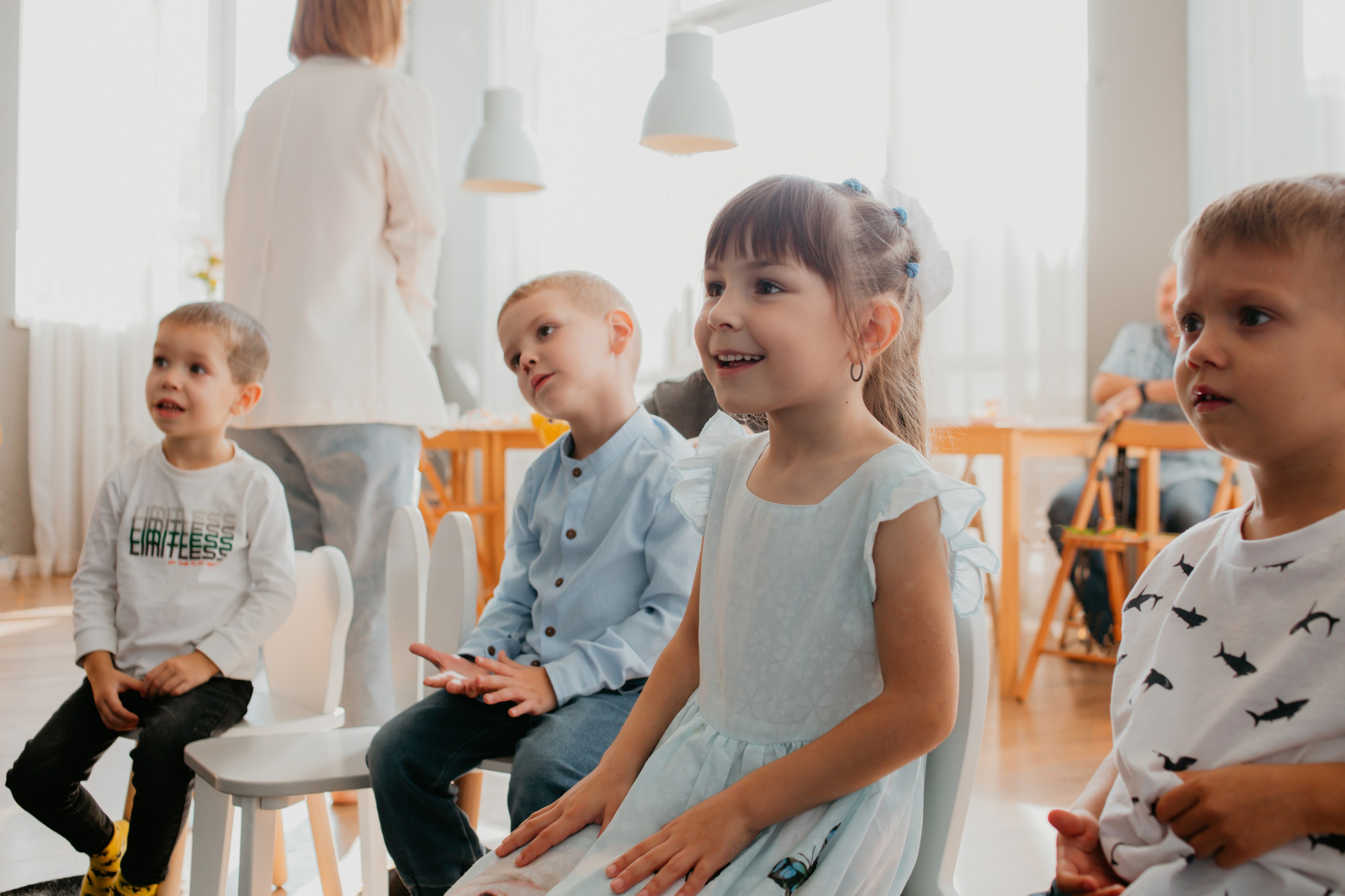 Детский день рождение. Лева 4 года. Фотограф в Челябинске Ополихина Анна