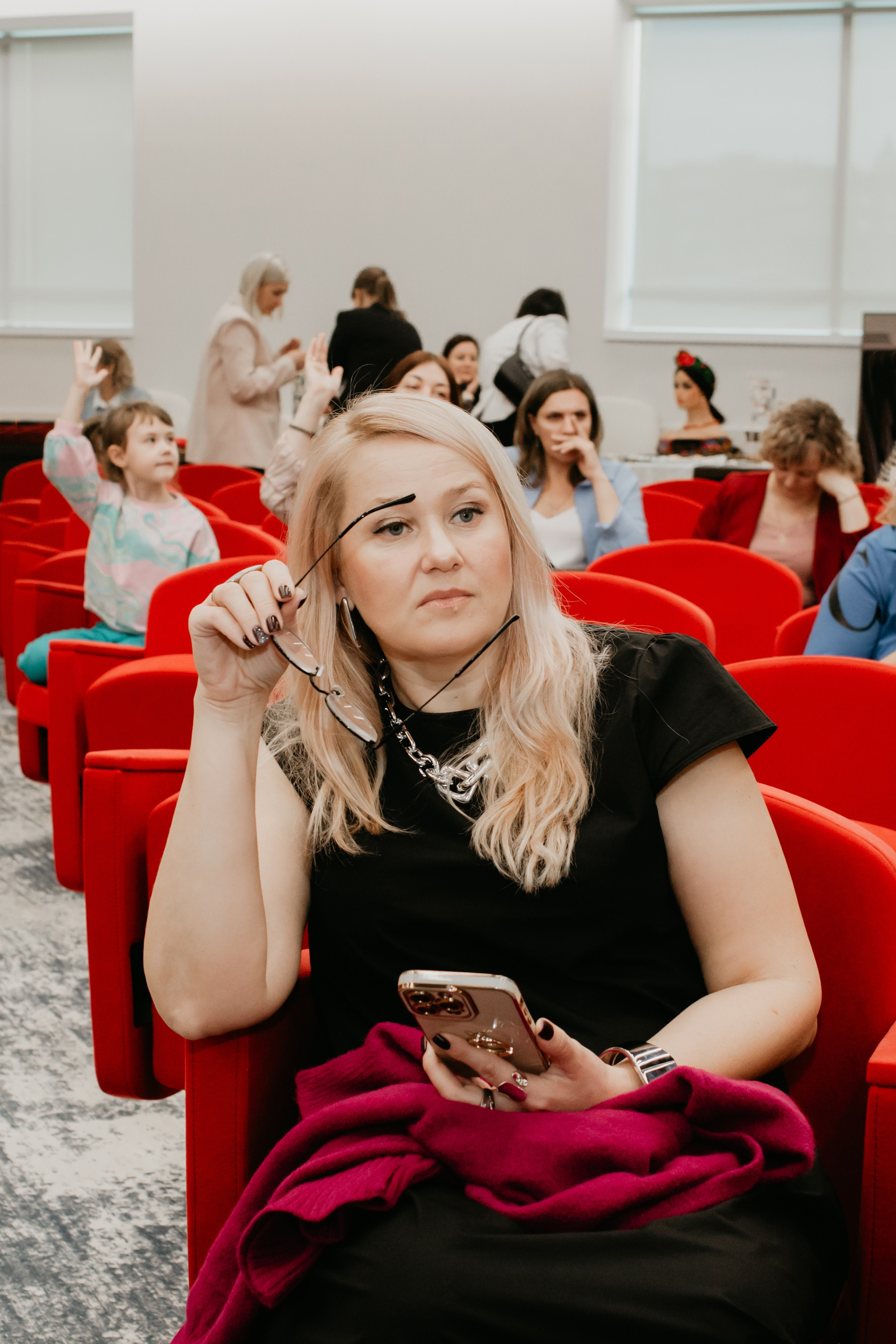 Конференция. Сила объединения. Фотограф в Челябинске Ополихина Анна