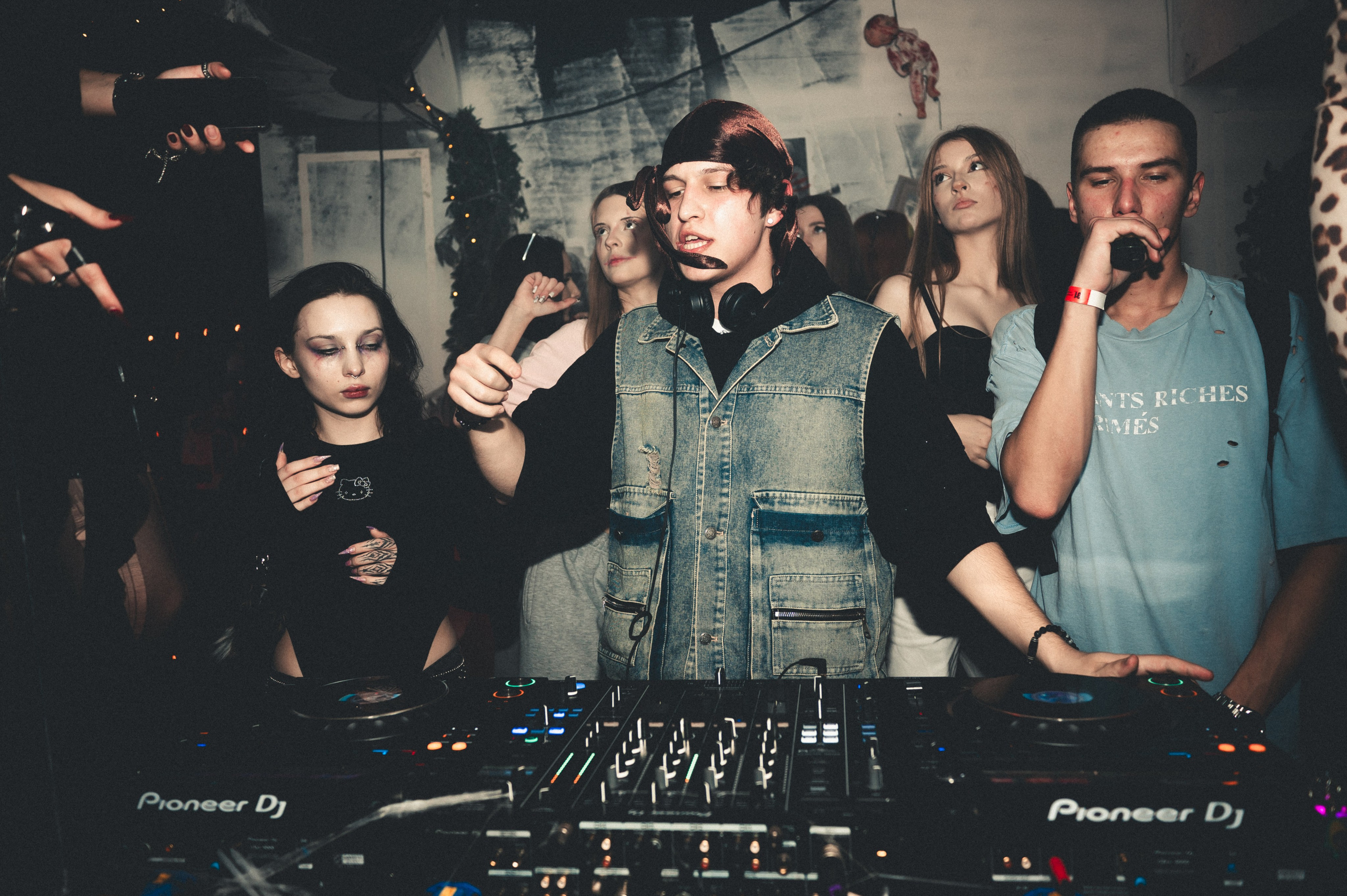 Хэллоуинская вечеринка TОСНКА. Женский фотограф Крещение Венчание Москва Брянск