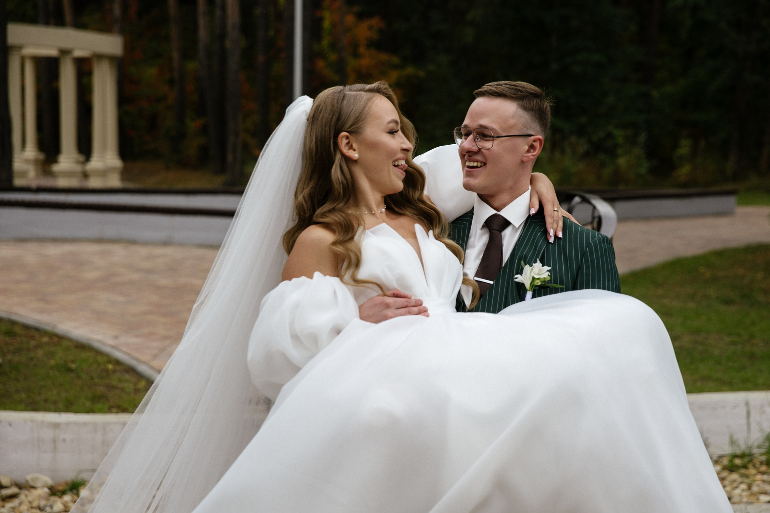 Алексей и Ксения. Свадебные фотографы в г. Сургут Маркова Наталья и Замахина Елена