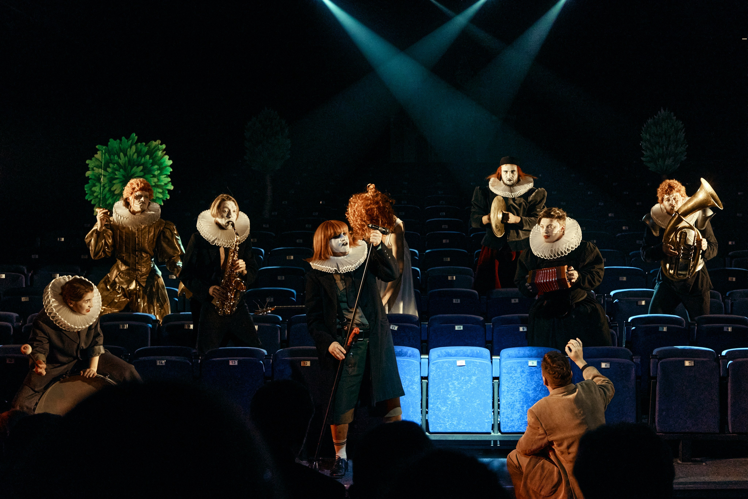 Розенкранц и Гильденстерн мертвы. Фотограф Нина Антонова