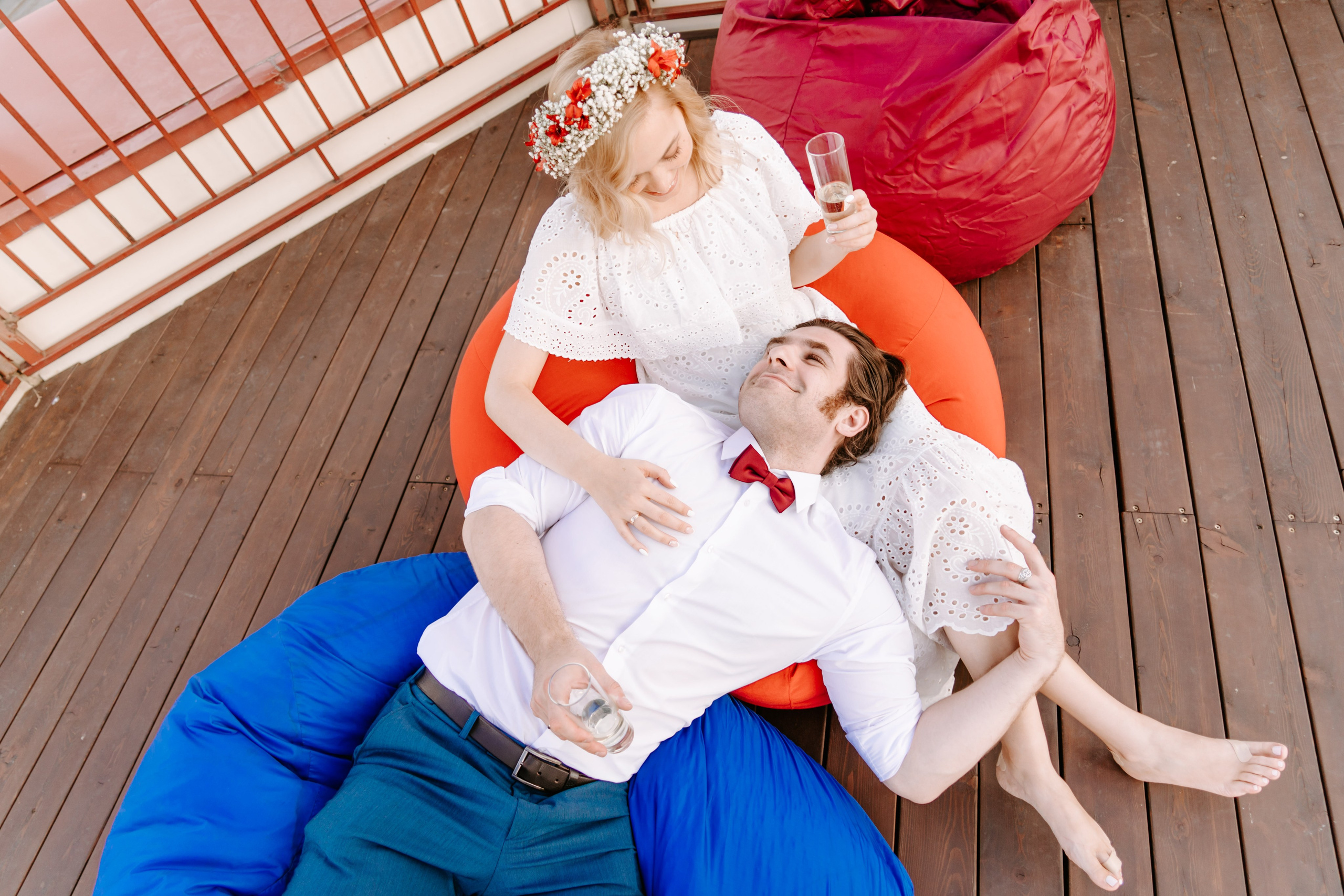 Свадебная фотосессия для Николая и Ксении, 2022 год. Портретный фотограф в Томске Наташа Барова