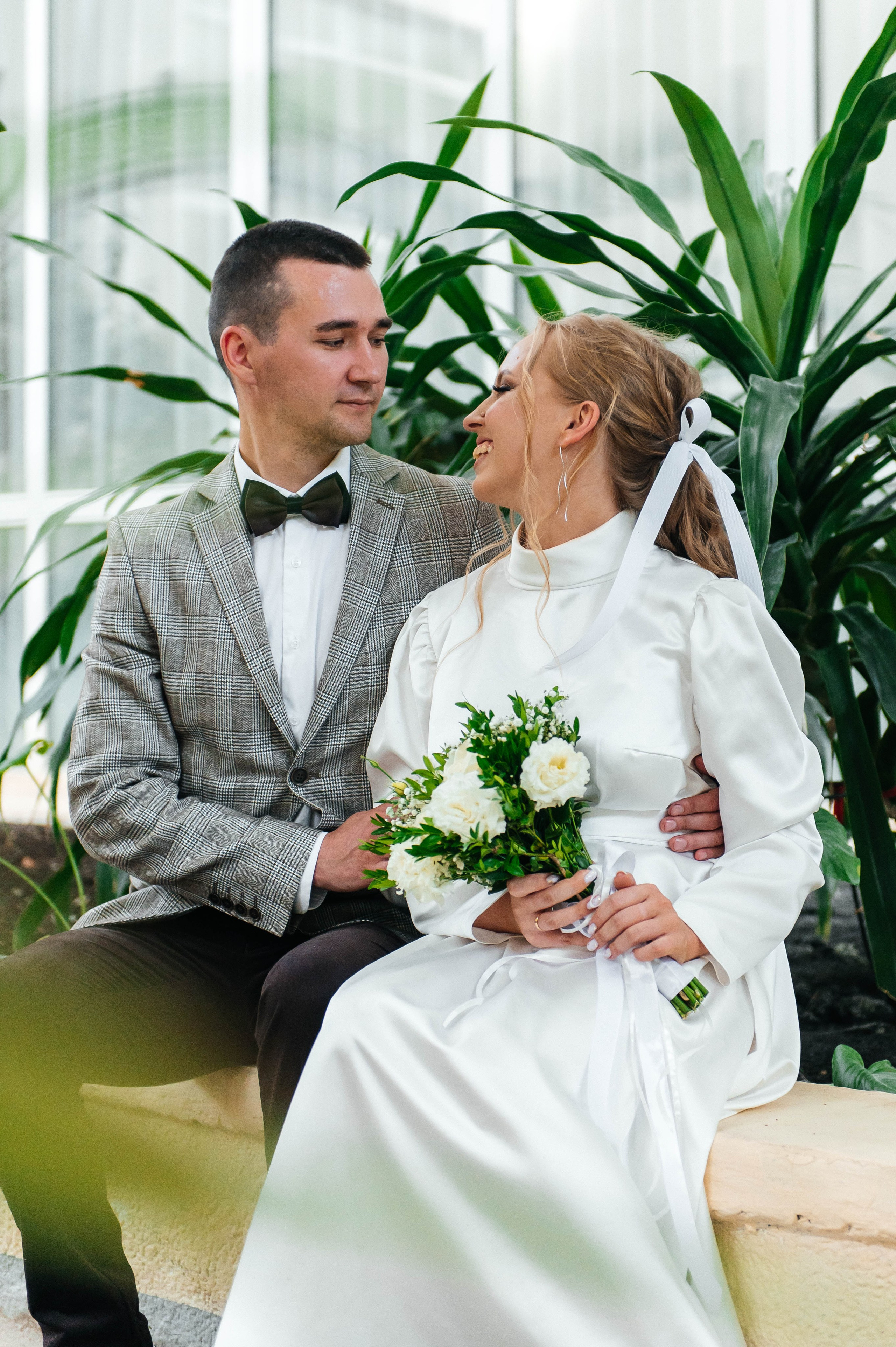 Вадим и Полина. Свадебный и портретный фотограф Мария Зыкова Екатеринбург — Снежинск