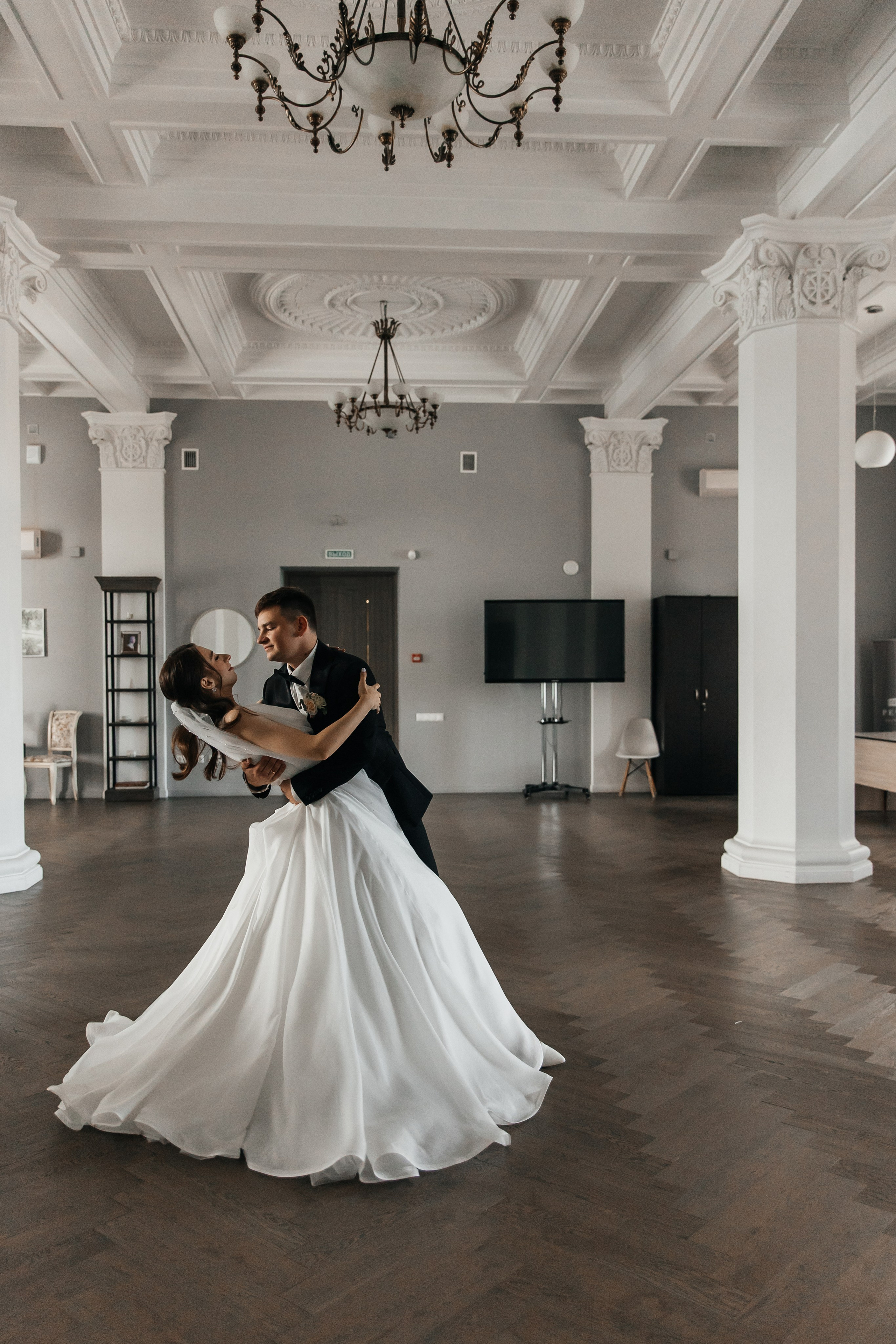 Алина и Дмитрий. Свадебный фотограф Красноярск — Кристина Ива