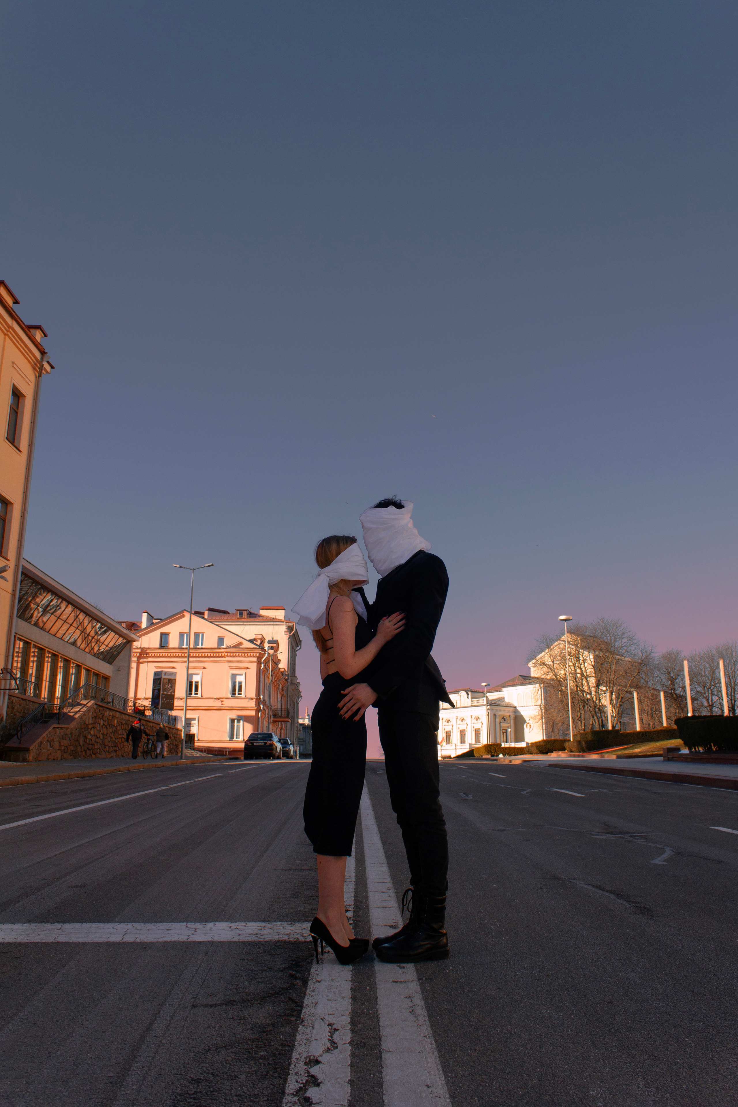 Свидание вслепую