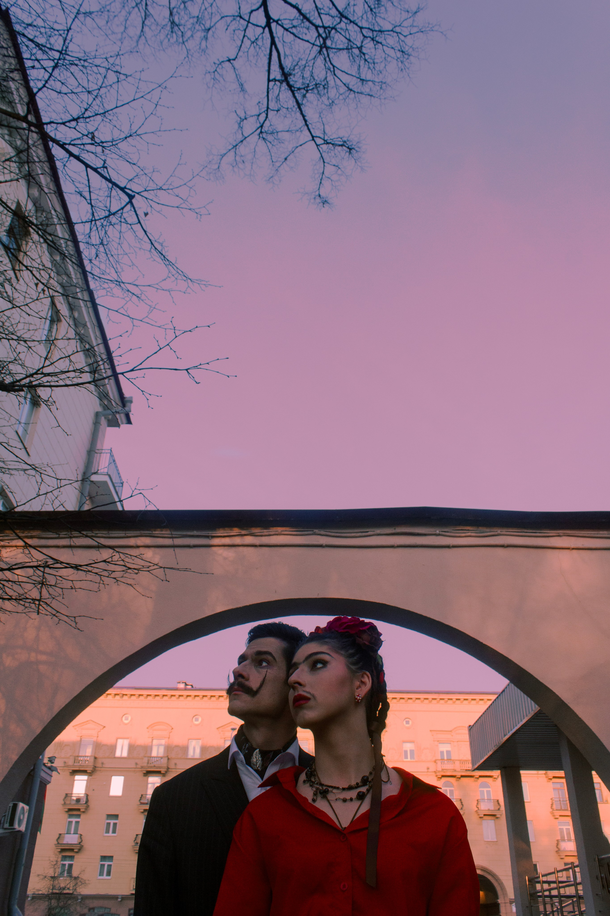 Фрида и Сальвадор: наша эпоха