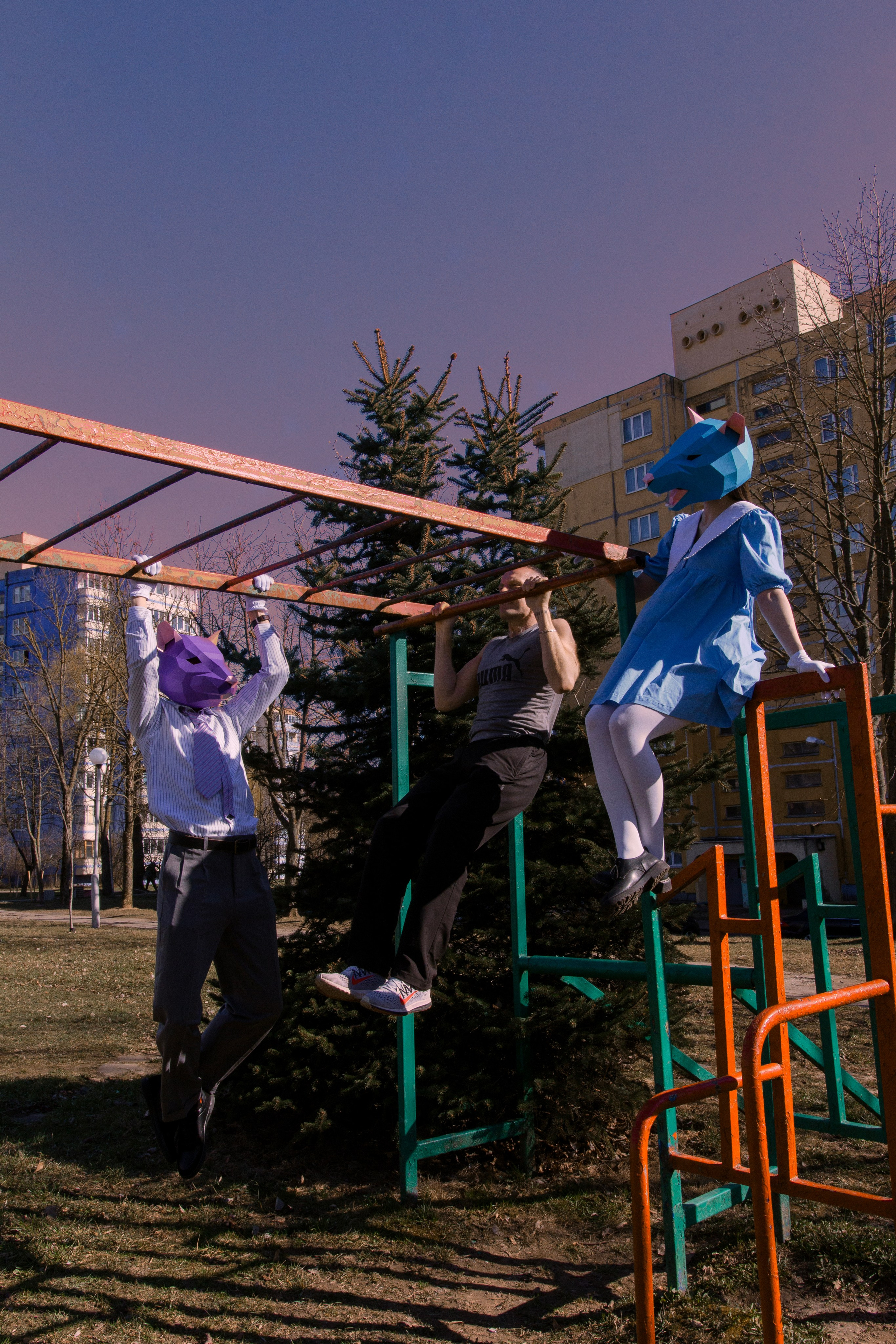 Красивая крысиная любовь