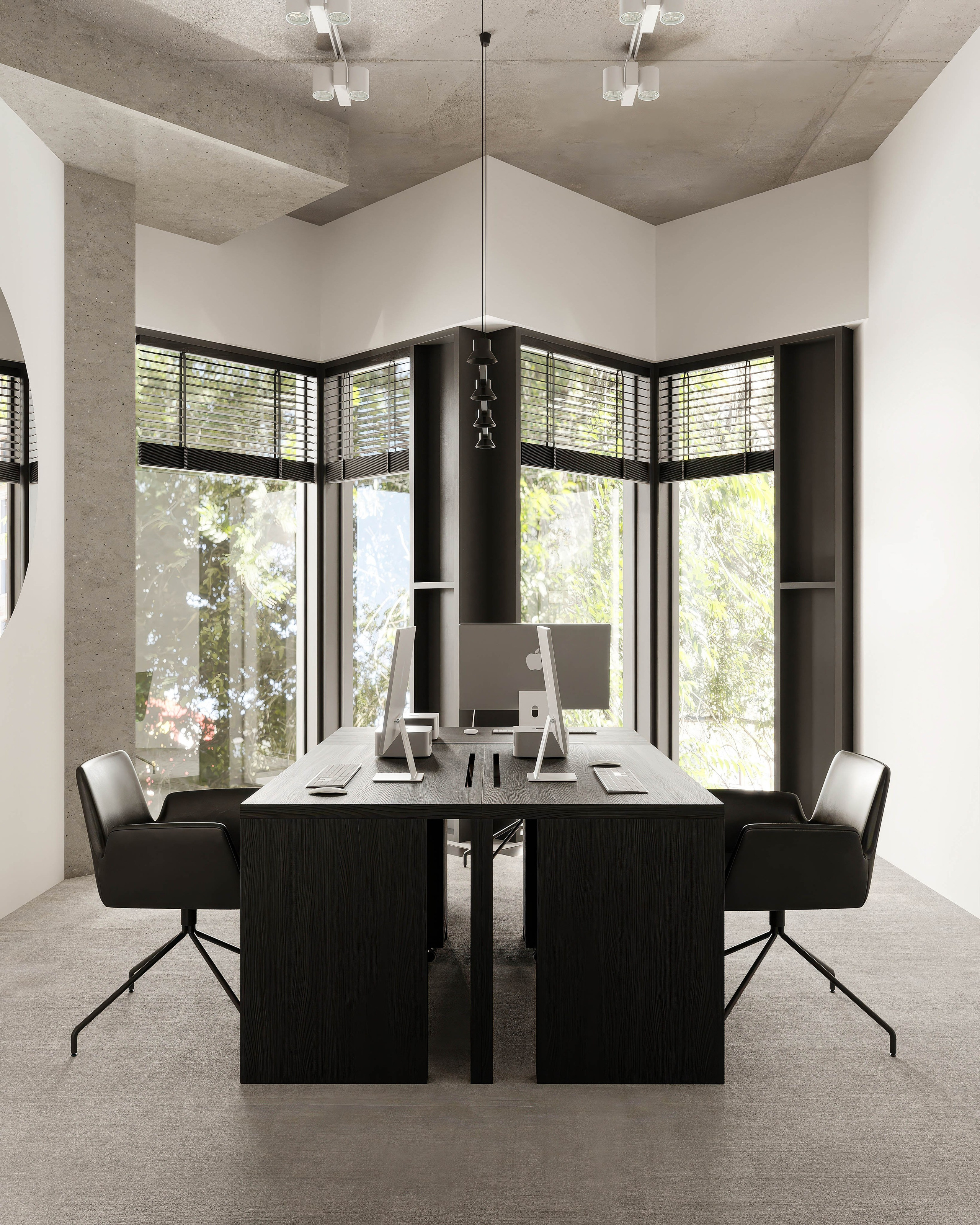 Офис 211/ Дизайнер: NAMU BURO. Студия интерьерной визуализации tmshkn.vis