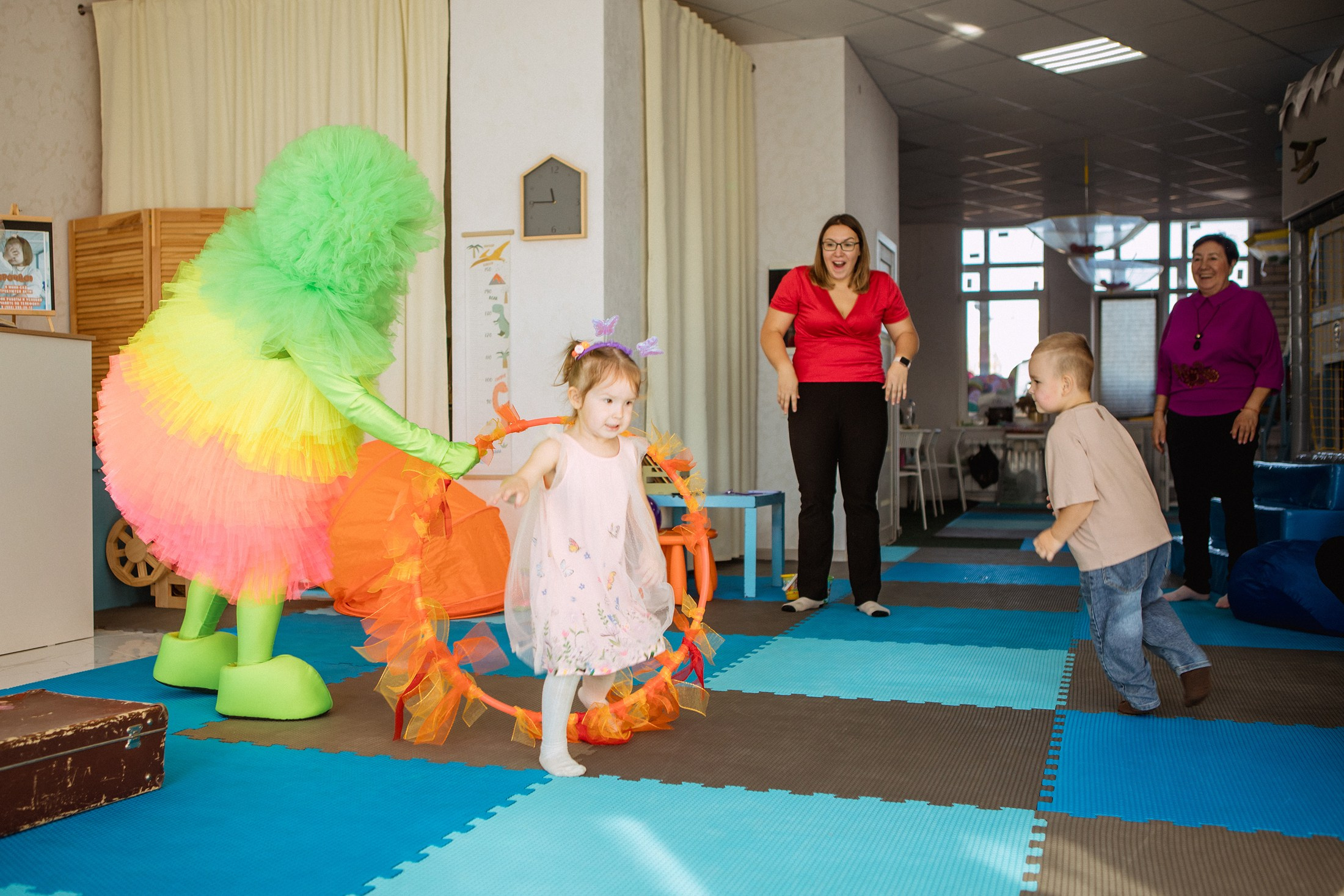 Юля. 3 годика. Dream Ландия. Фотографы в городе Волгограде — Людмила Агеева и Алексей Околелов