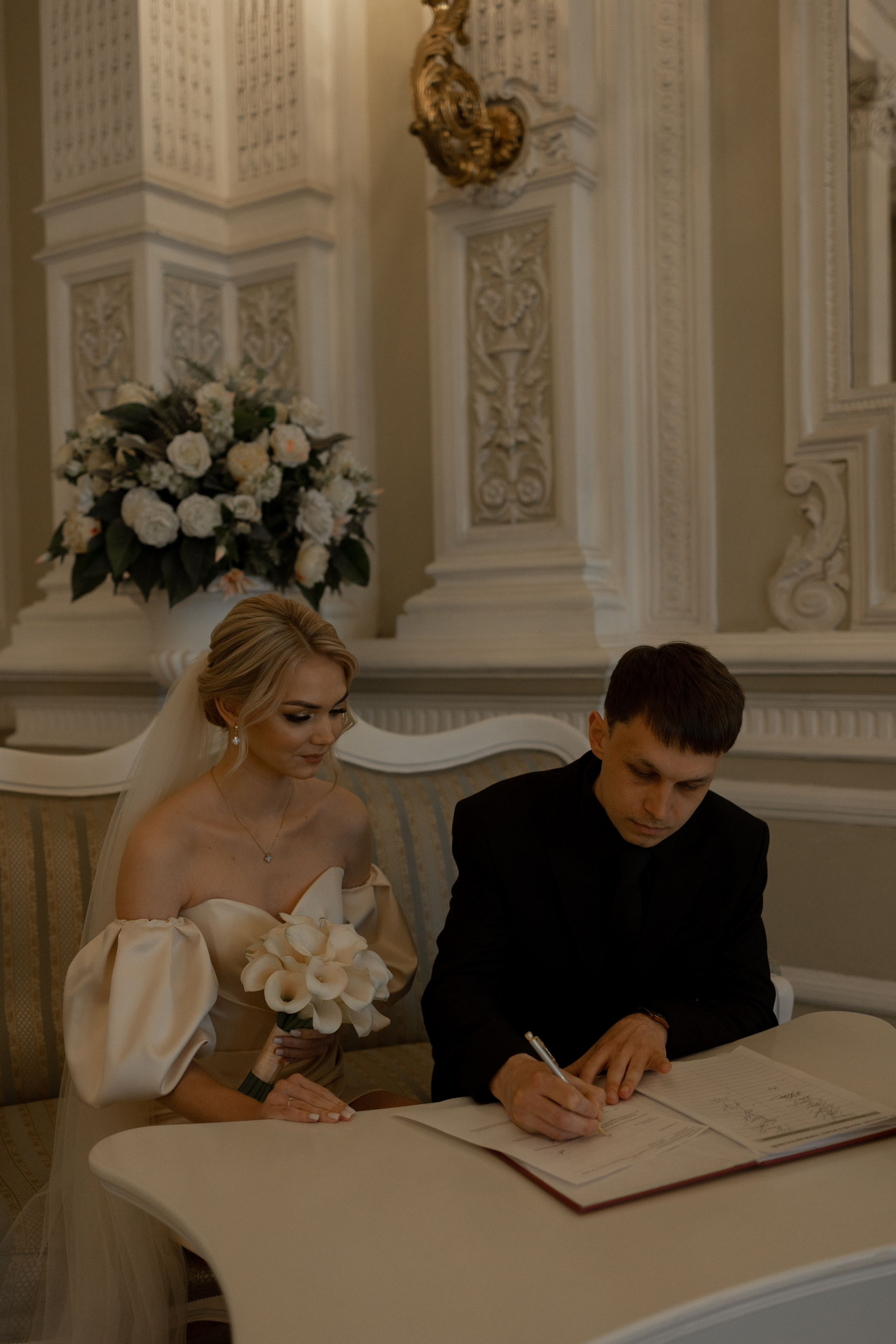 ЗАГС и прогулка. Фотограф в Санкт-Петербурге Шевченко Наталья