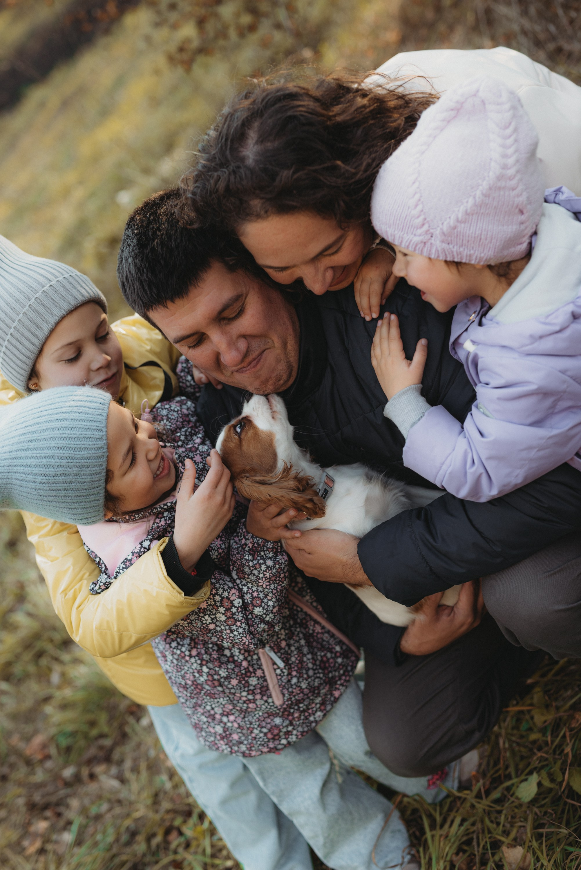 Прогулка в парке им. Синягина. Семейный и детский фотограф в Новосибирске и Краснообске — Анна Ким