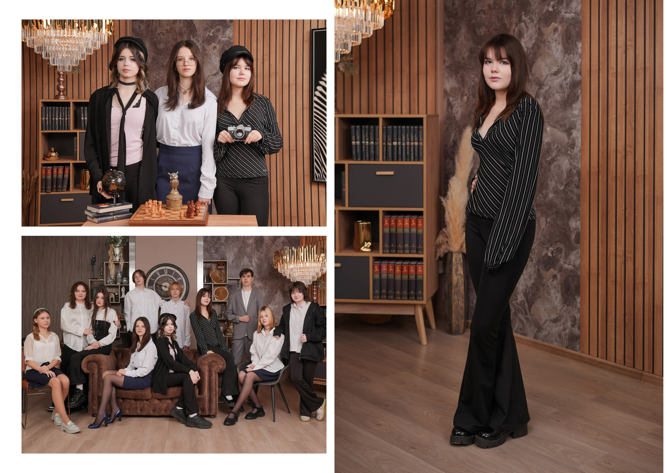 ГИМНАЗИЯ 18ф 9 А. Красивый выпускной альбом в Краснодаре