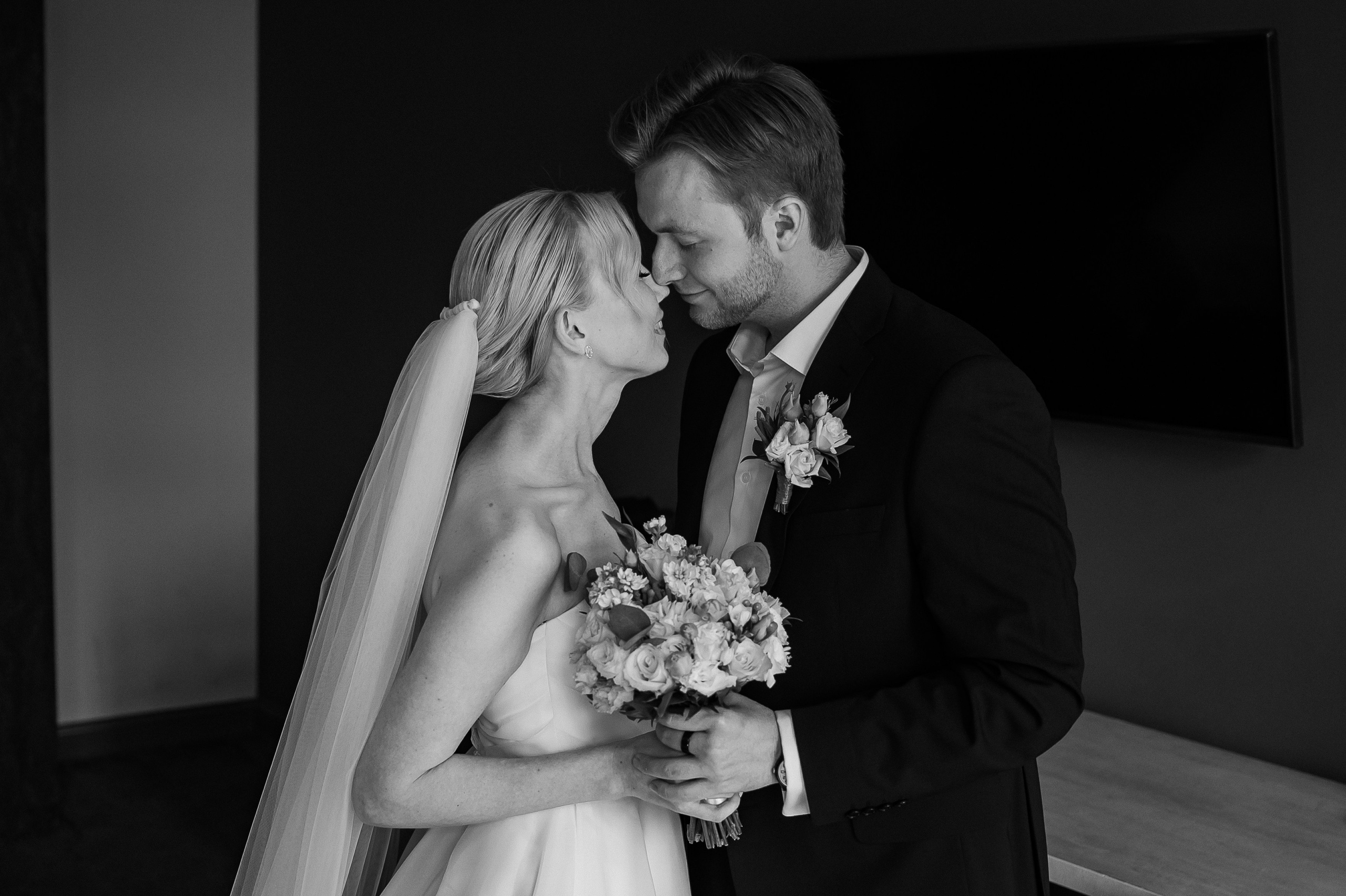 Свадебная фотосессия в отеле Hartwell