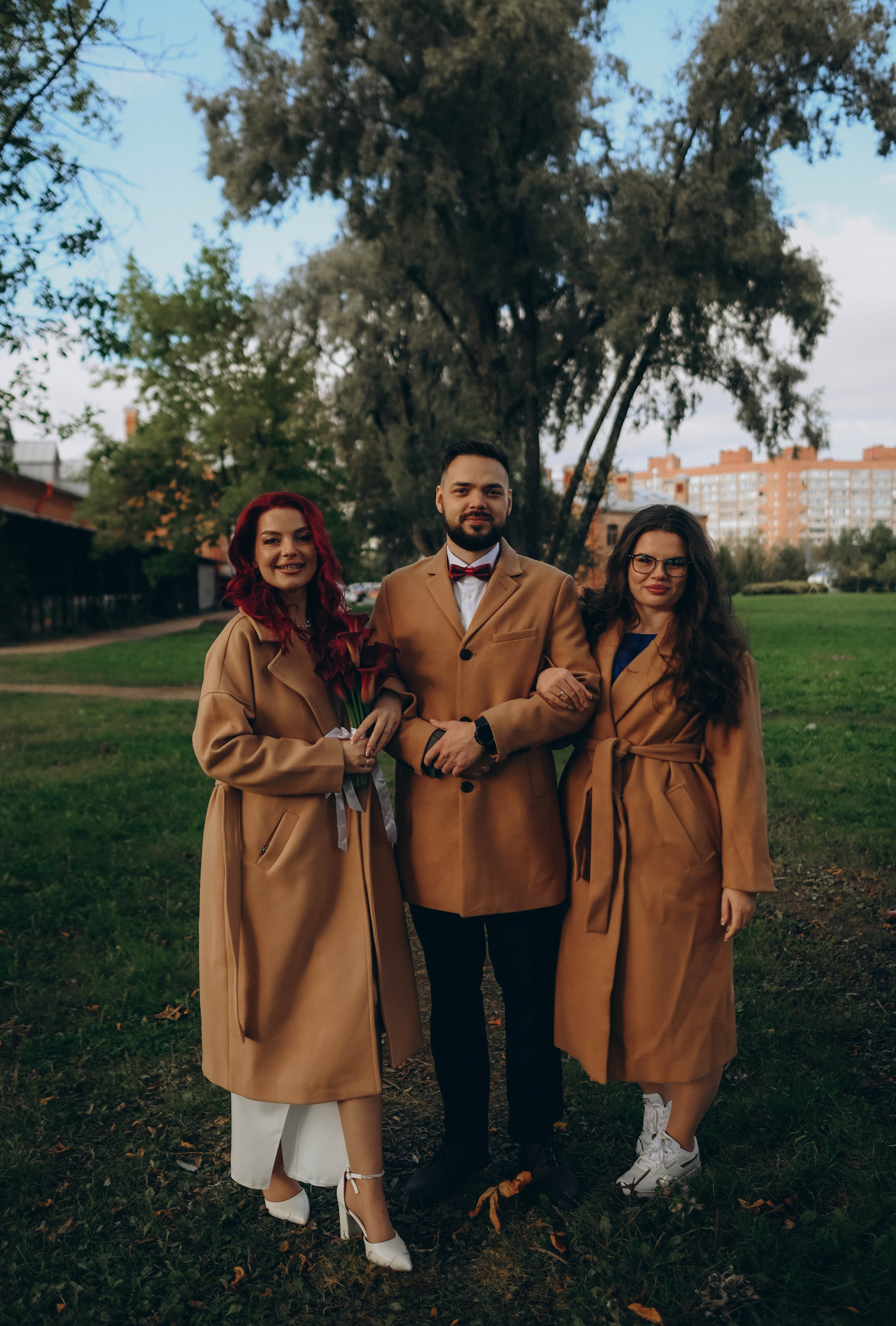 Свадебная прогулка. Анастасия и Александр. Семейный и свадебный фотограф в Санкт-Петербурге Яна