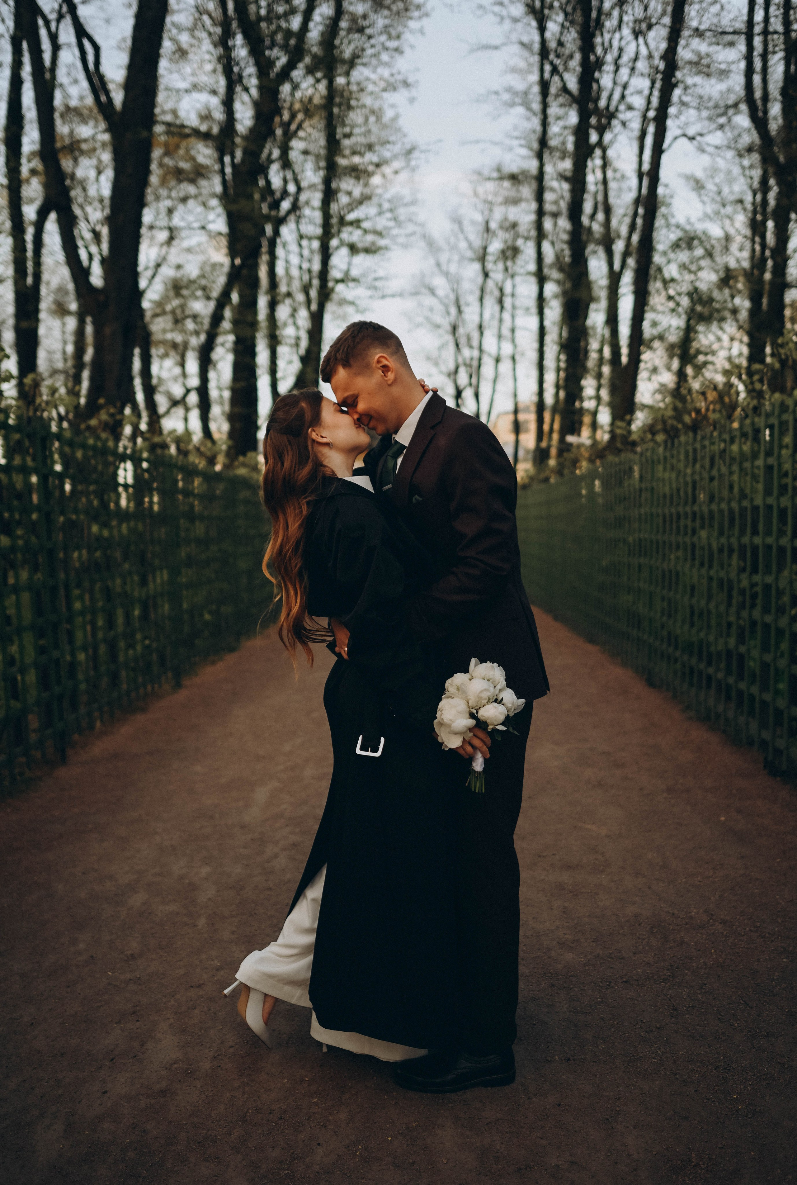 Свадьба в Летнем саду. Дарья и Артем. Семейный и свадебный фотограф в Санкт-Петербурге Яна