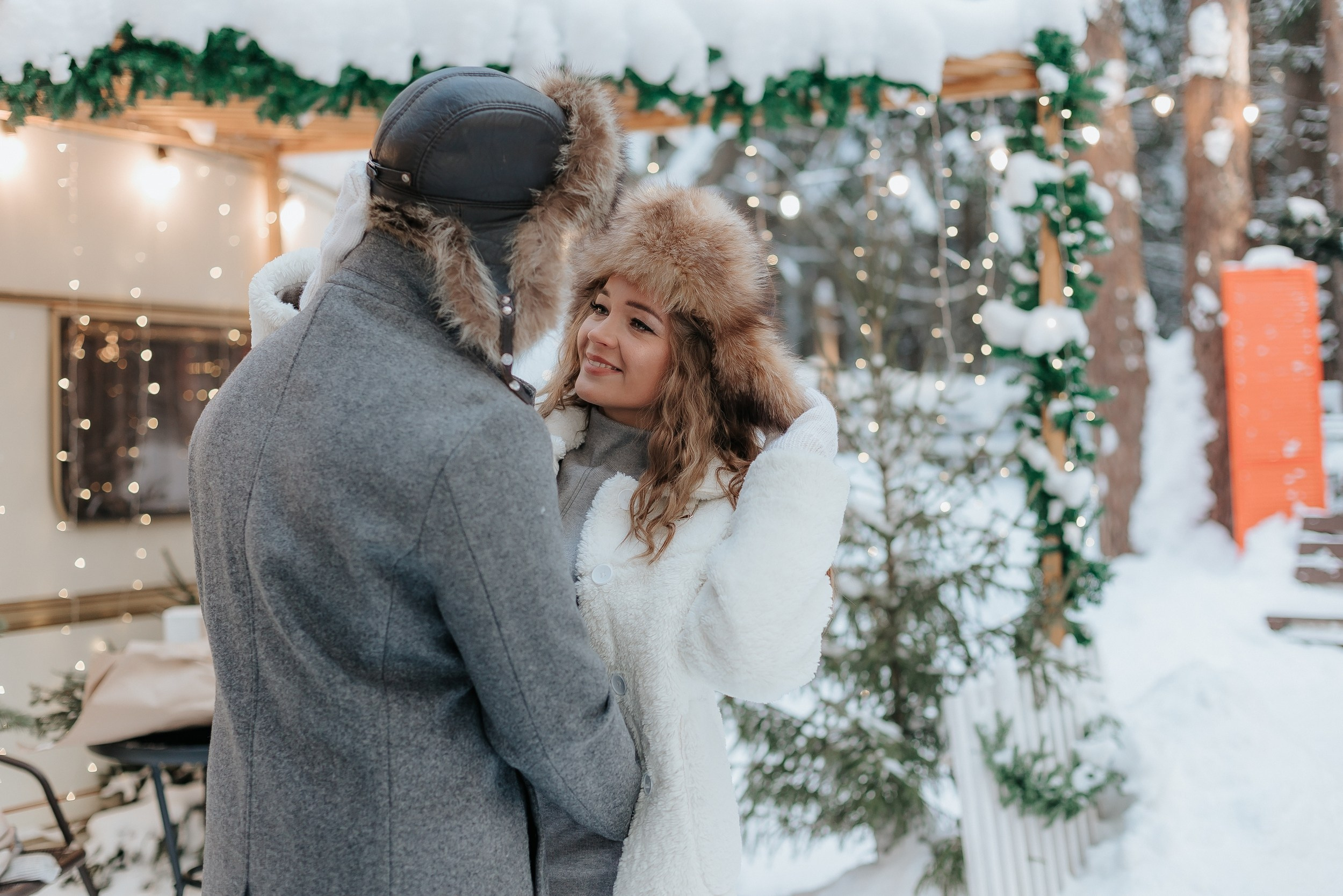 Снежная Family Story. Свадебный фотограф Пермь