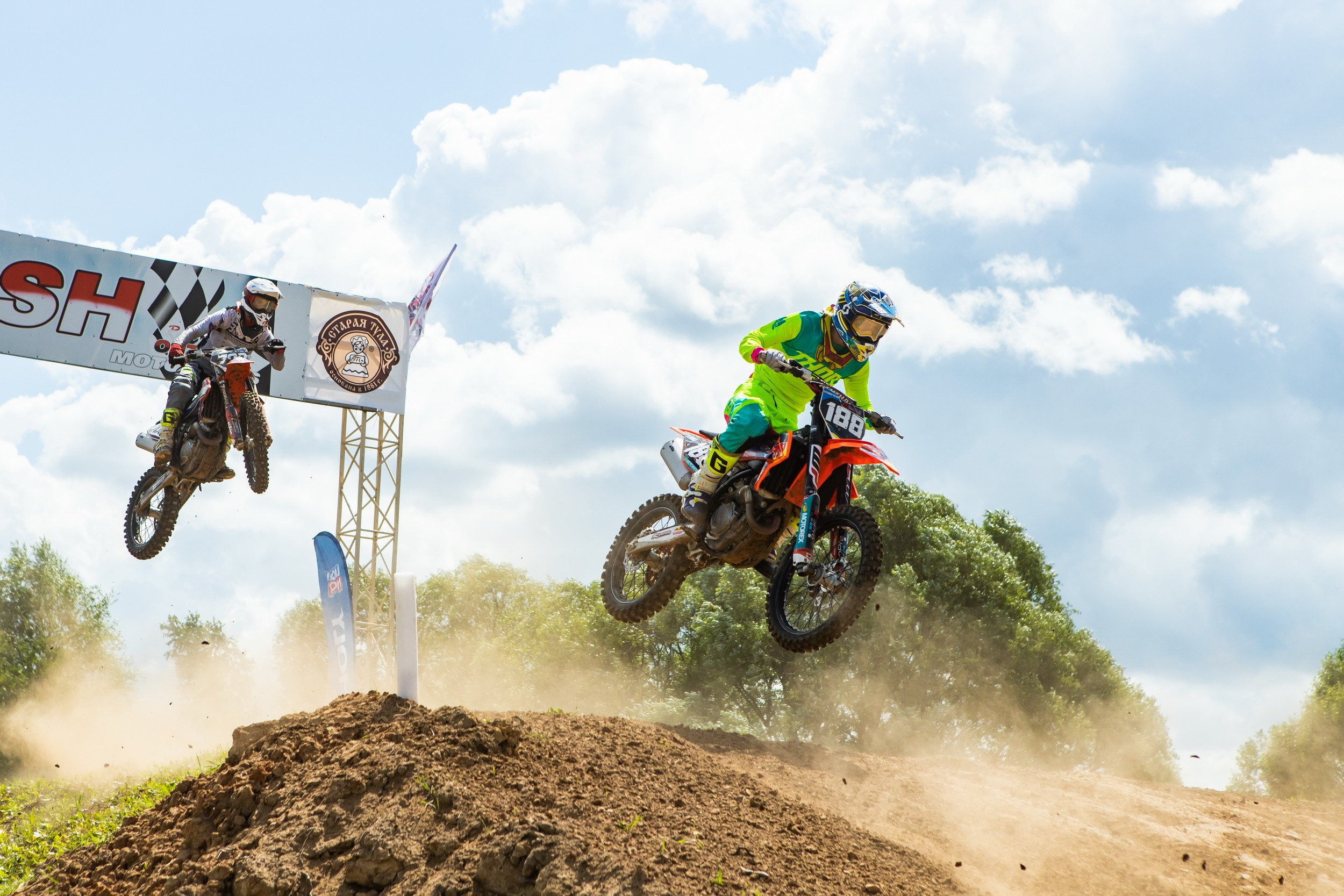 Мотокросс (21 июля 2019). Репортажный фотограф Алексей Пирязев