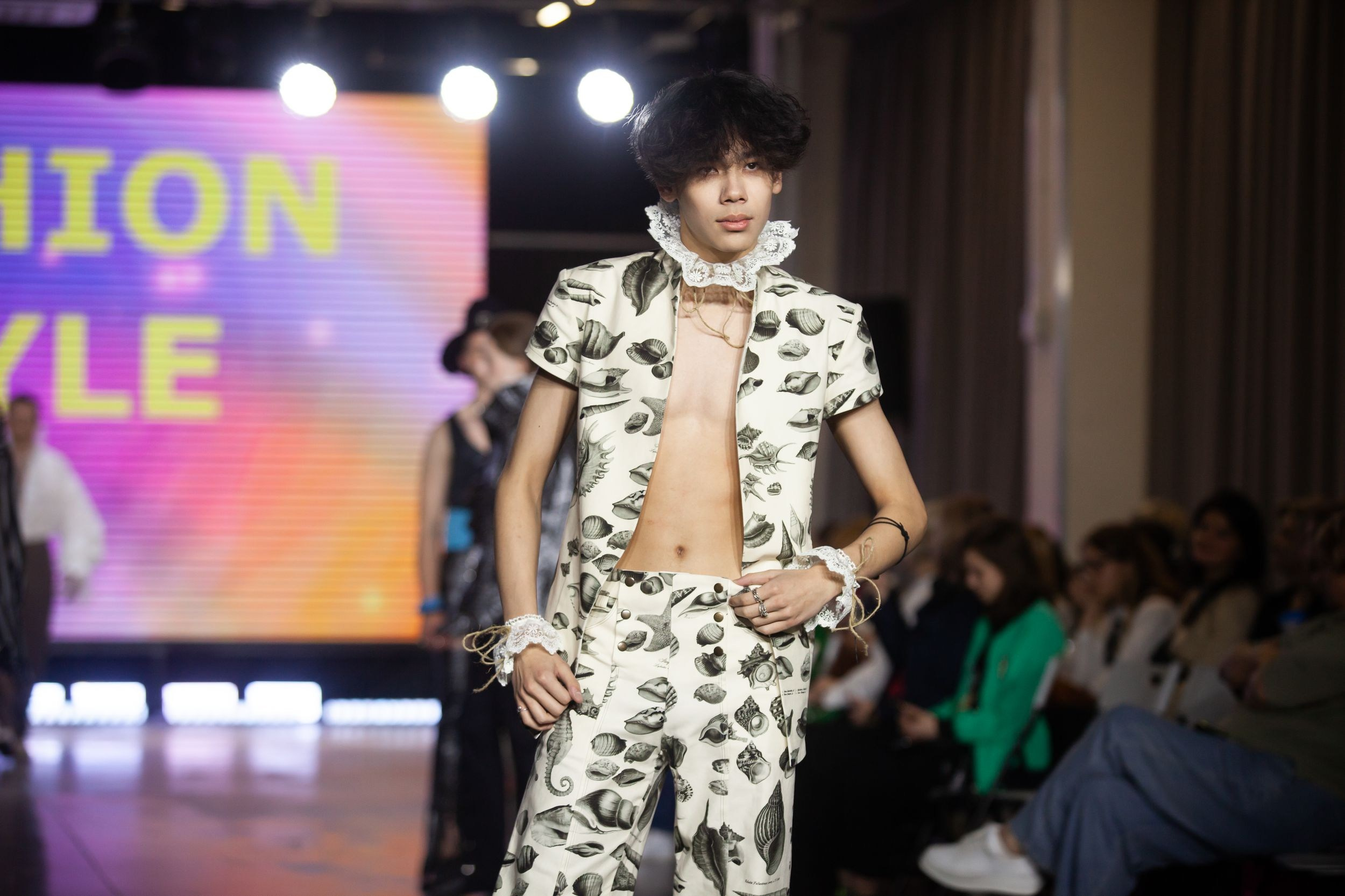 Фестиваль моды и красоты Fashion Style (11 мая 2024). Репортажный фотограф Алексей Пирязев