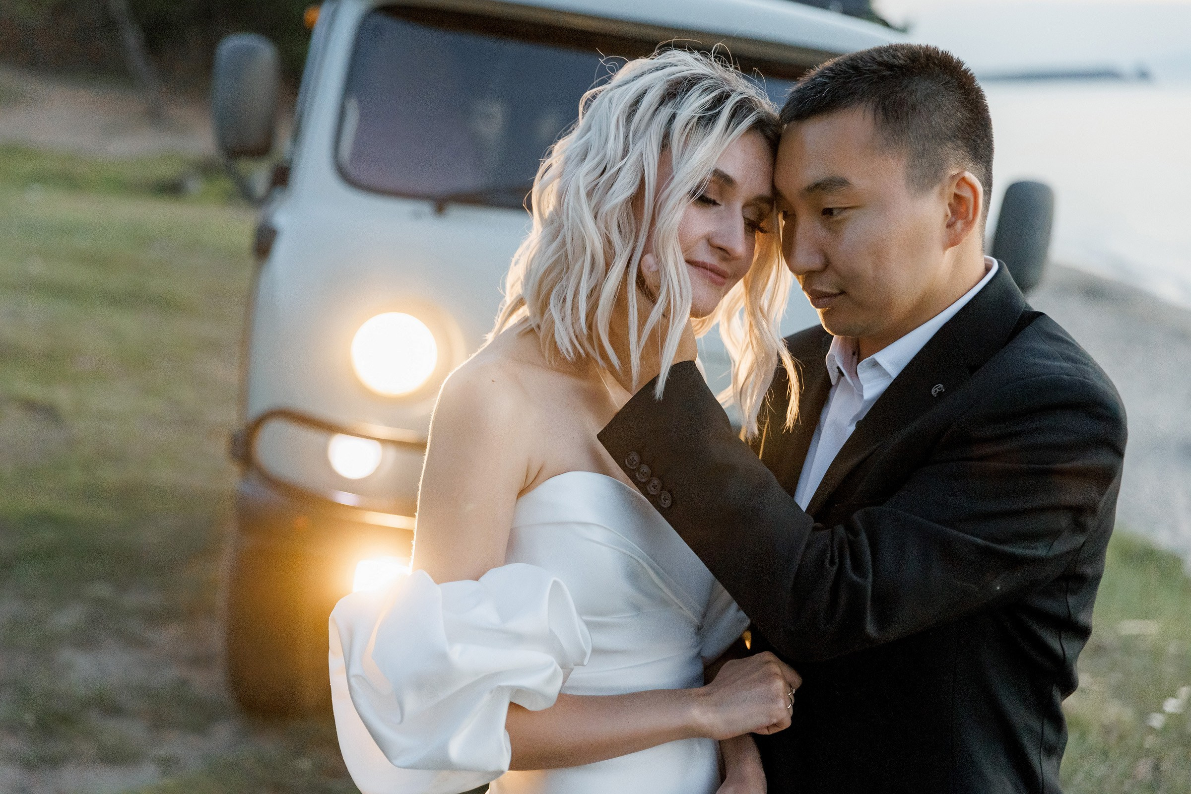 Розовый фламинго. И буханка. Свадебный фотограф в Иркутске Сапаров Александр