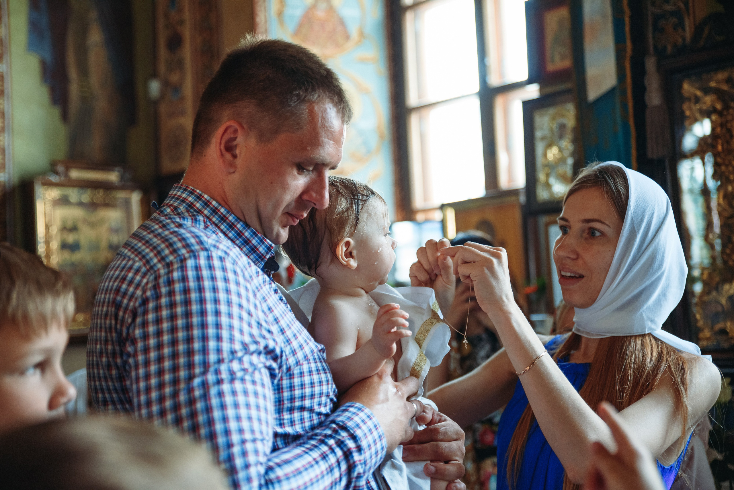 Крещение Немига. Свадебный и семейный фотограф в Минске Филиппович Александр