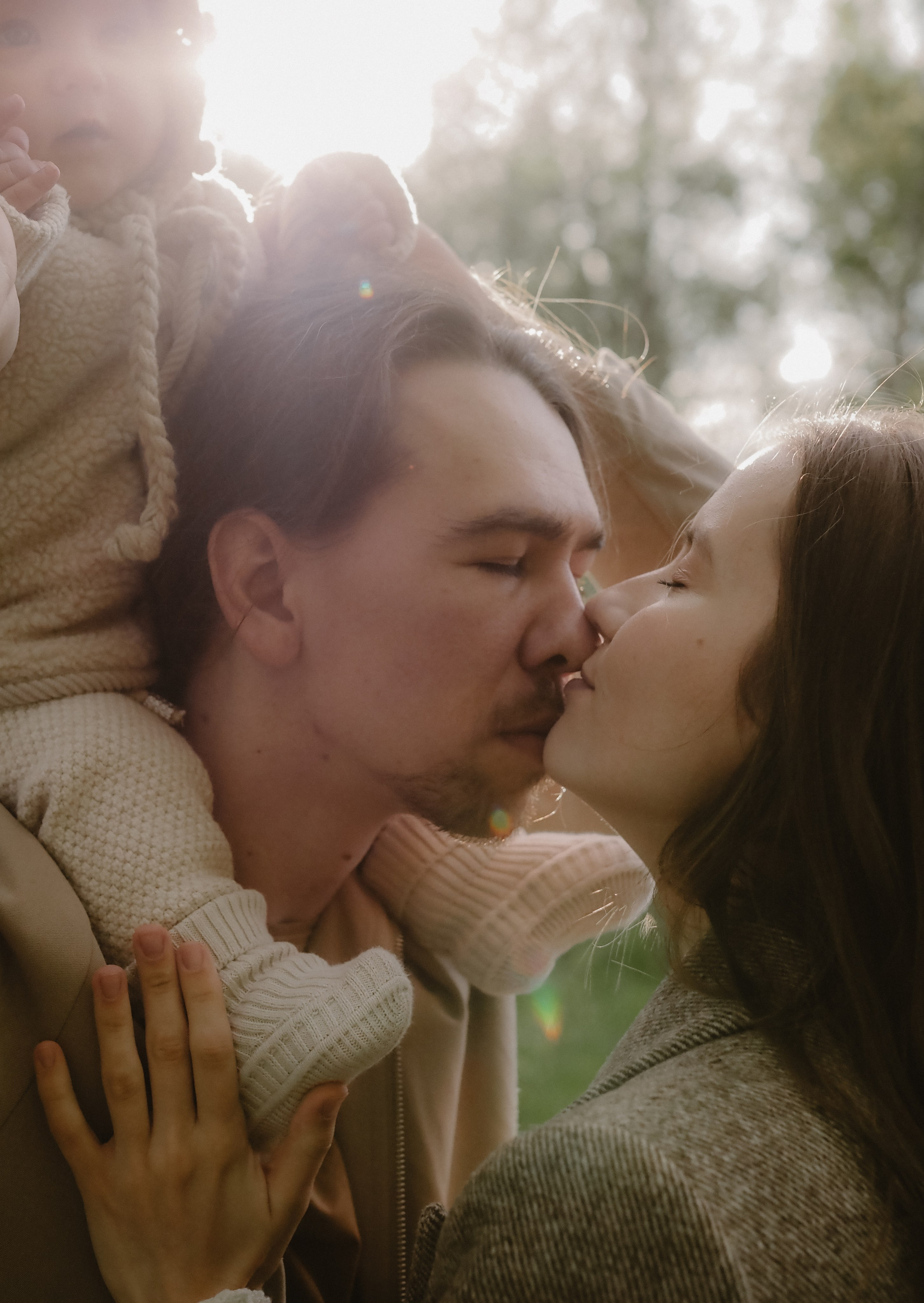 Первая весна твоя. Фотограф Рязань. Семейный Свадебный фотограф