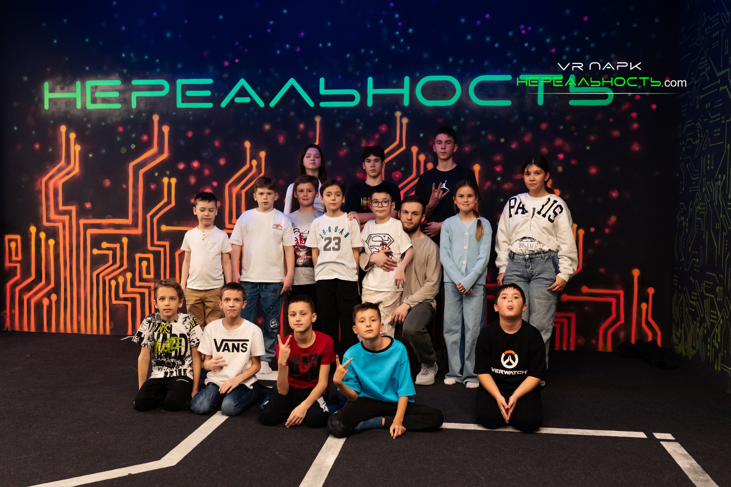 VR park Нереальность. Фотограф в СПБ Алмаз Камаев