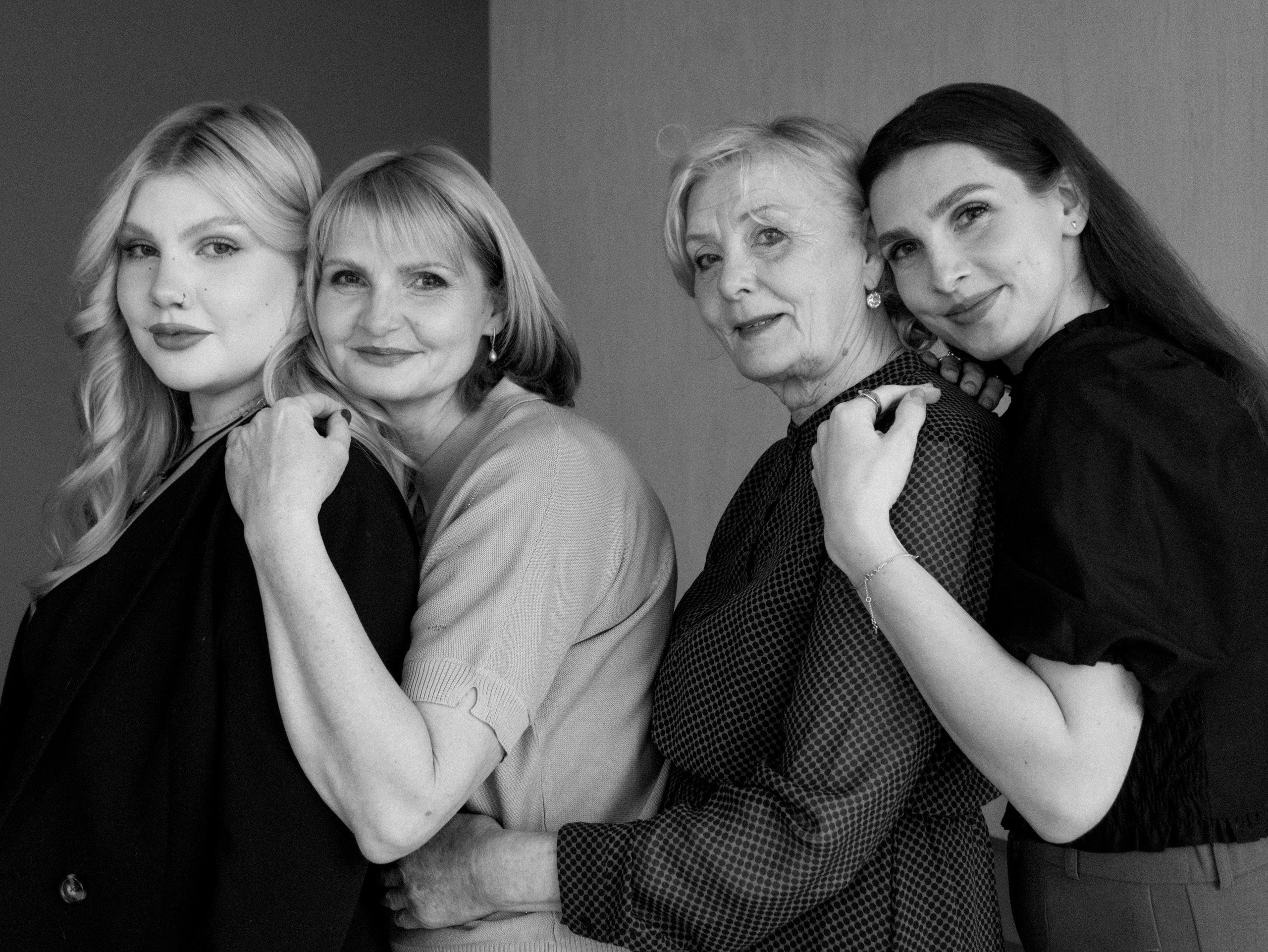 Три поколения. Фотограф в Москве Шалышко Ангелина