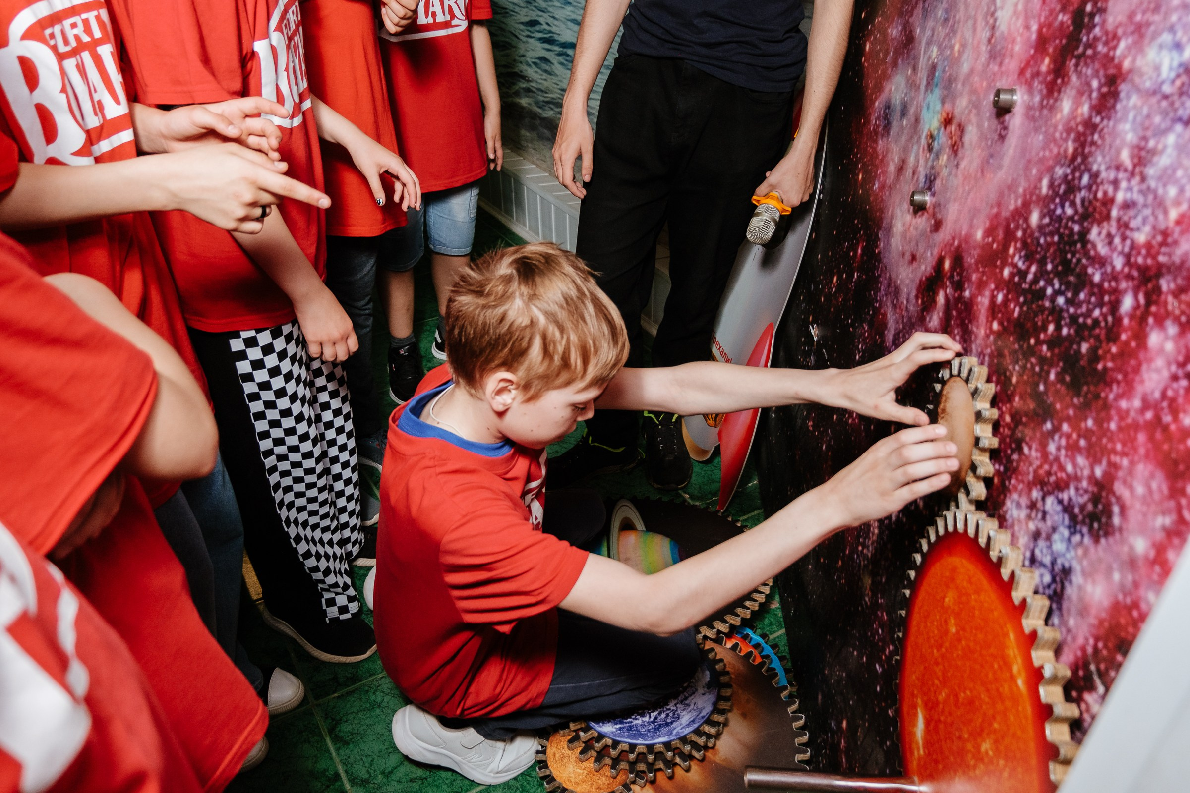 Квест Форт Боярд