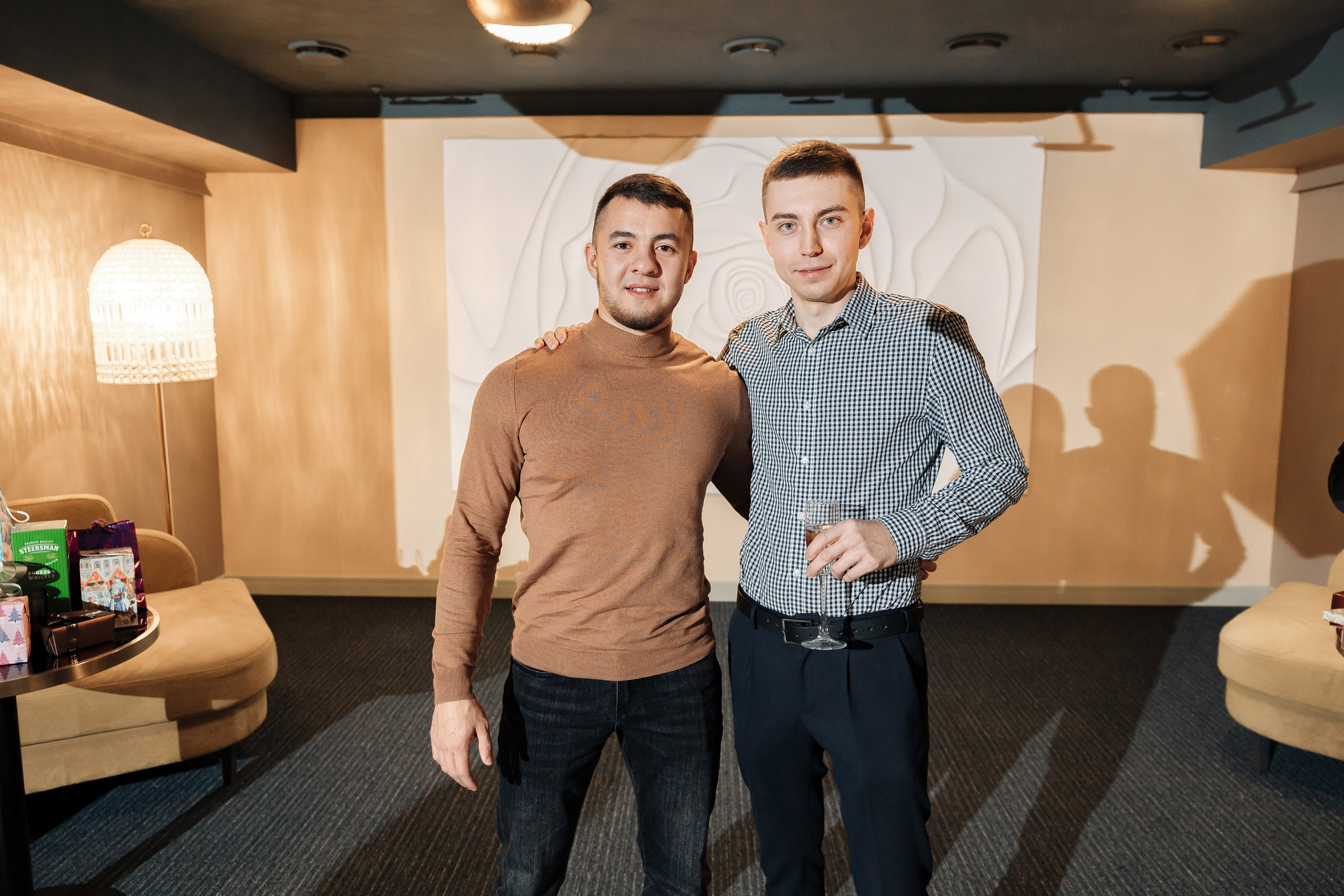 Новогодний корпоратив. Фотограф Полещук Денис. Екатеринбург