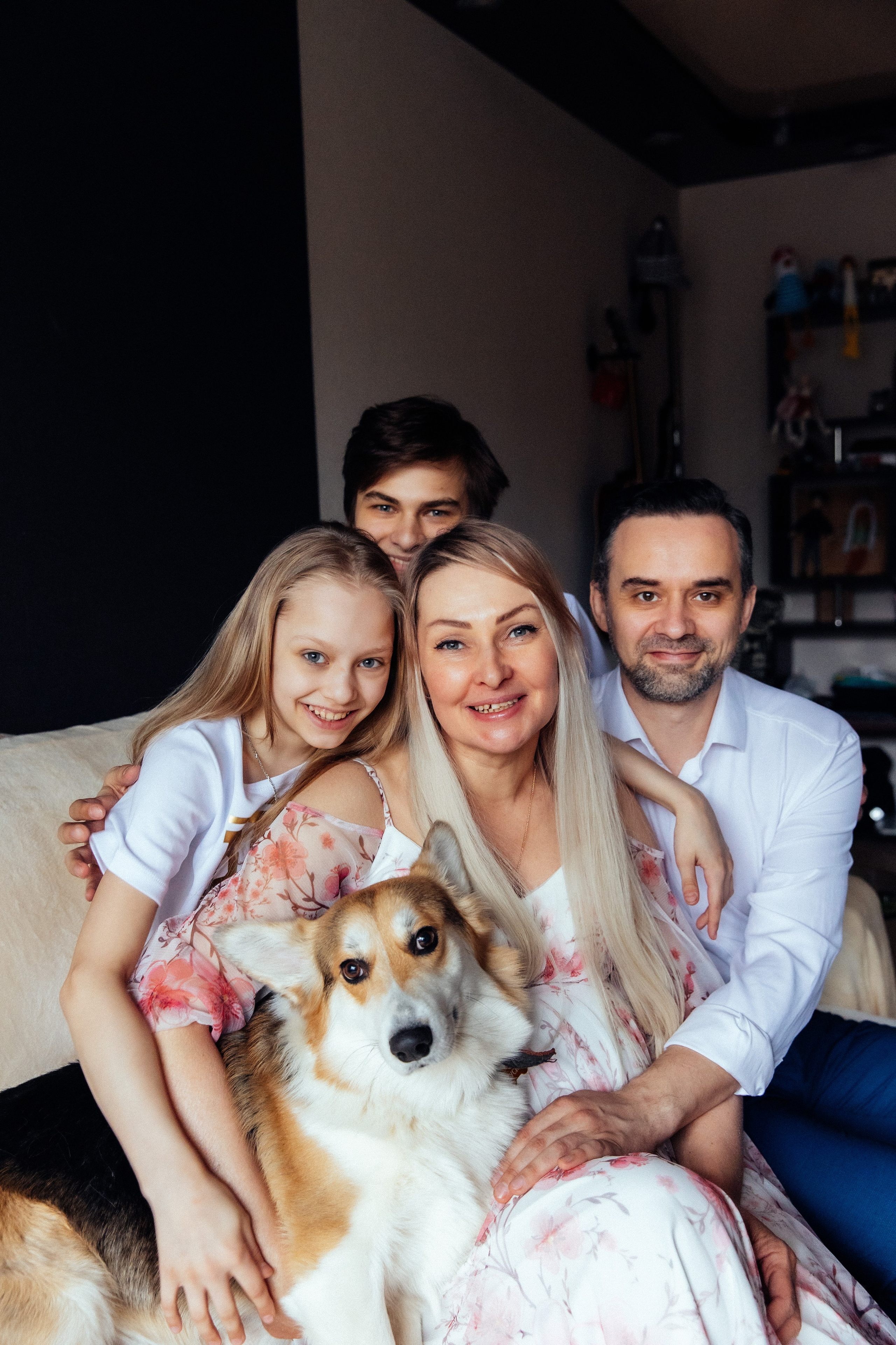 Таня, Паша, Арсений и Ника. Семейный и контент фотограф в Мурманске