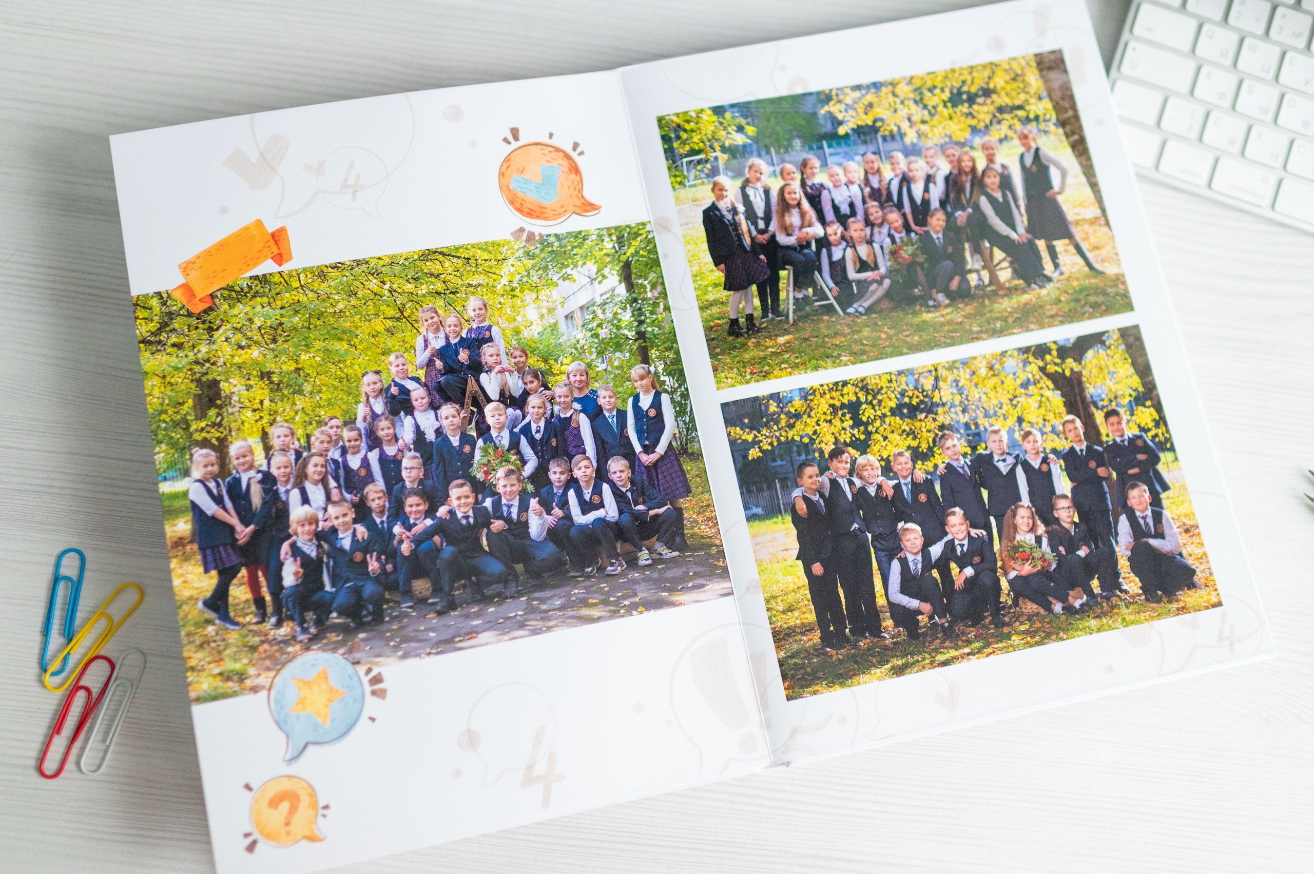 1-4 классы. Выпускные альбомы для школы и детского сада в СПб и ЛО