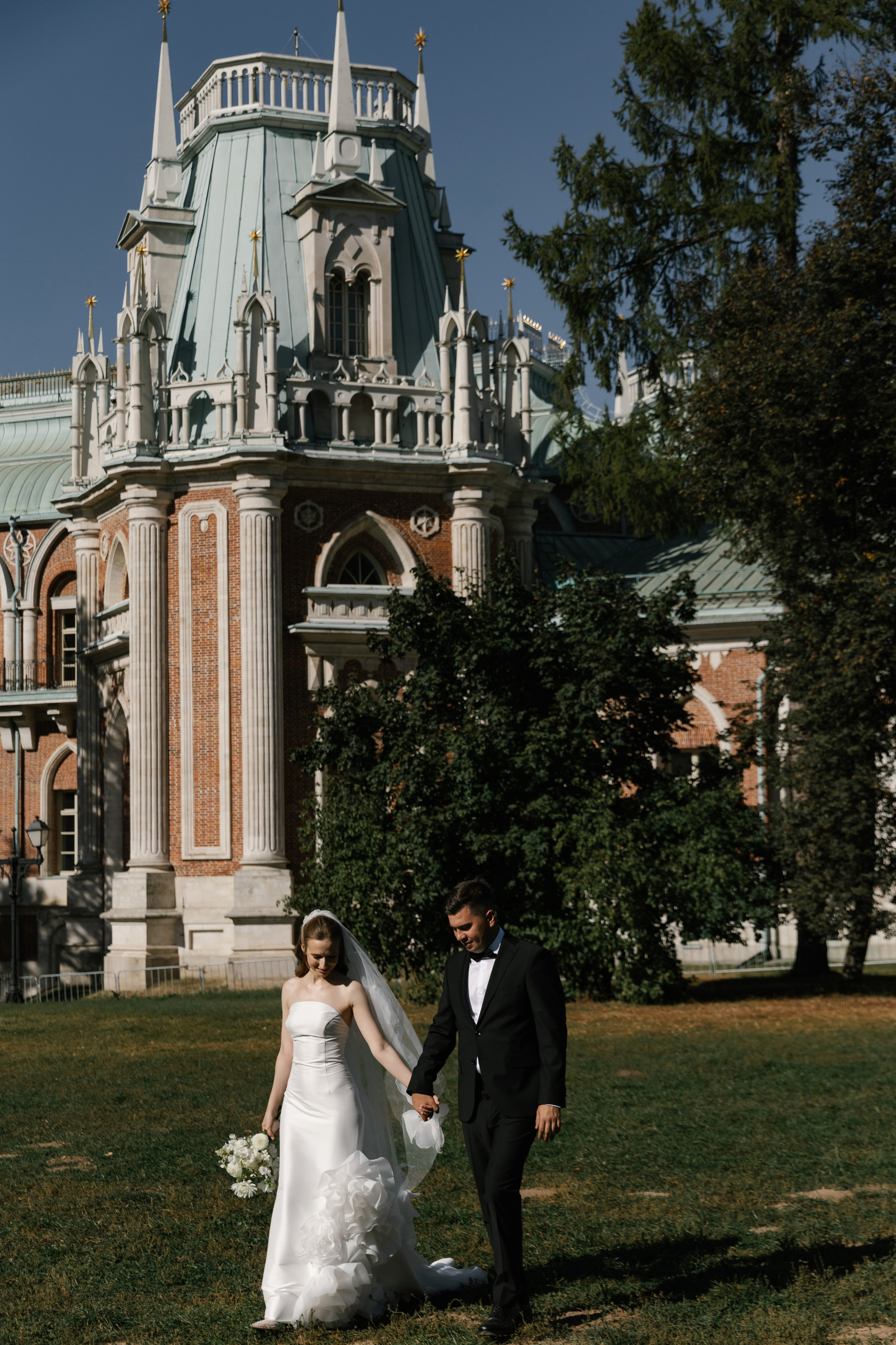 Глеб и Вера 2024. Свадебный фотограф в Москве, Ярославле Виталий Квант