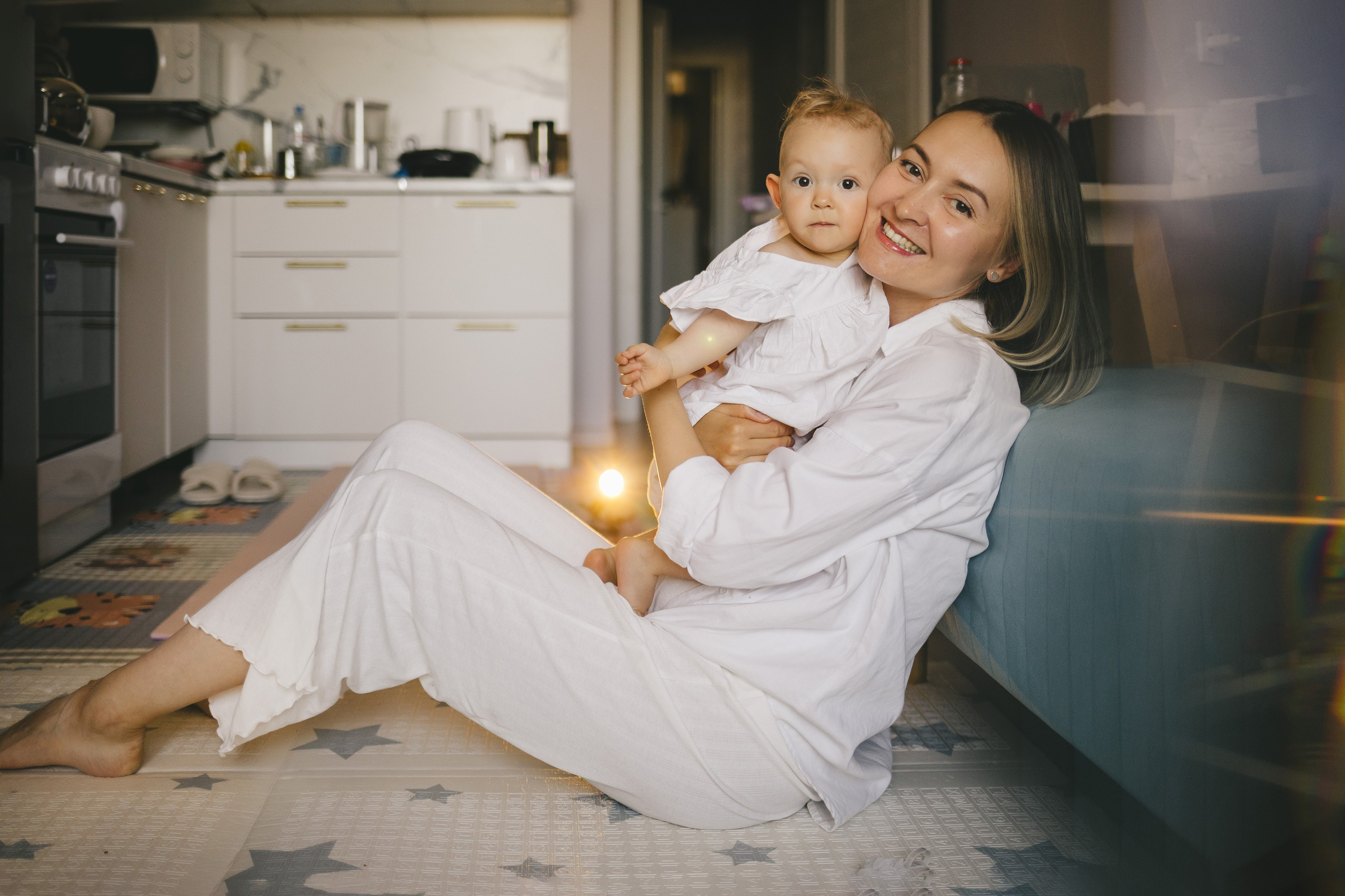 Алла и Арина. Семейный lifestyle фотограф в Санкт-Петербурге Людмила Пахомова