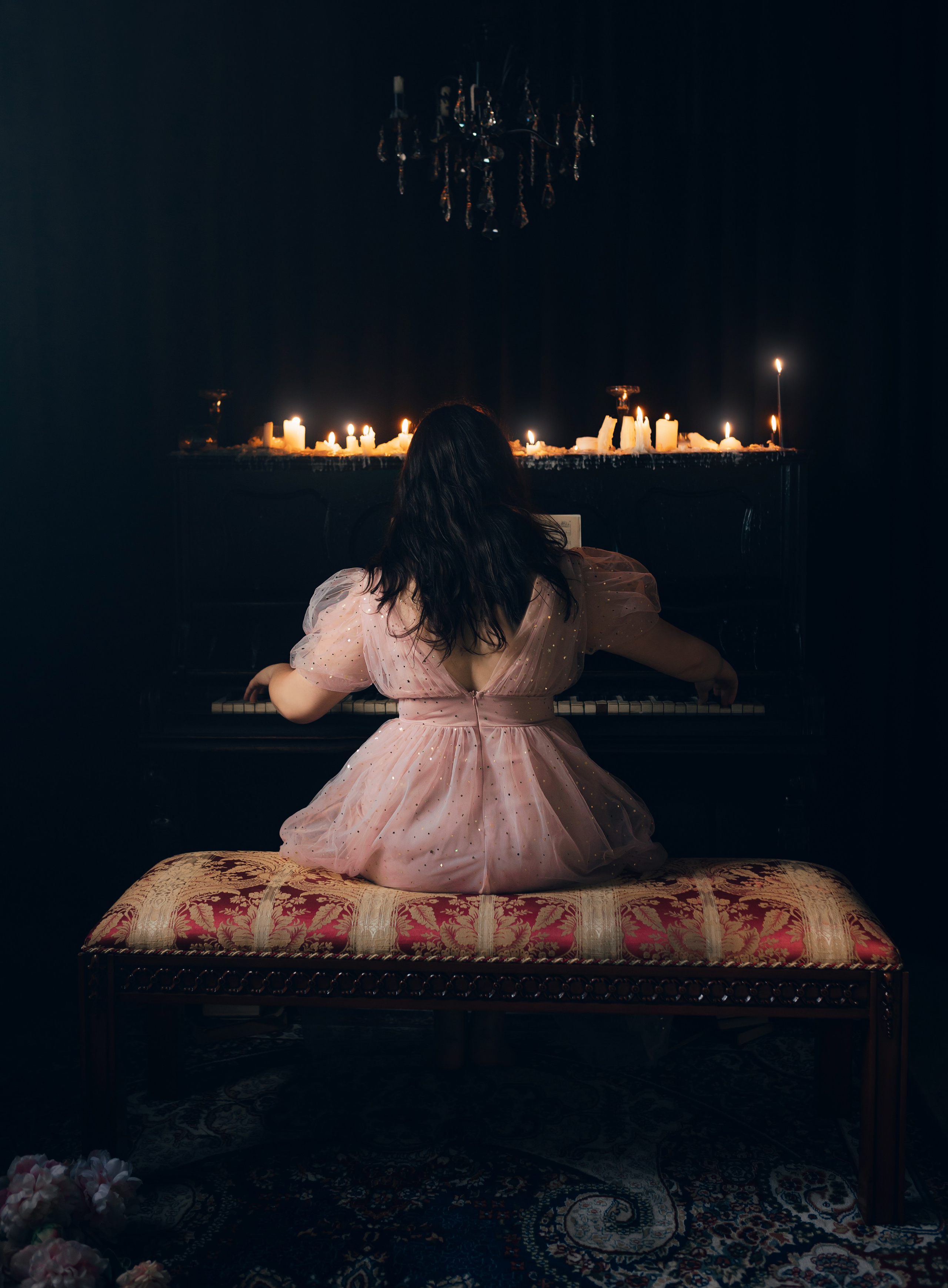 Студийная съемка. Фотограф женского портрета Екатерина Сигат