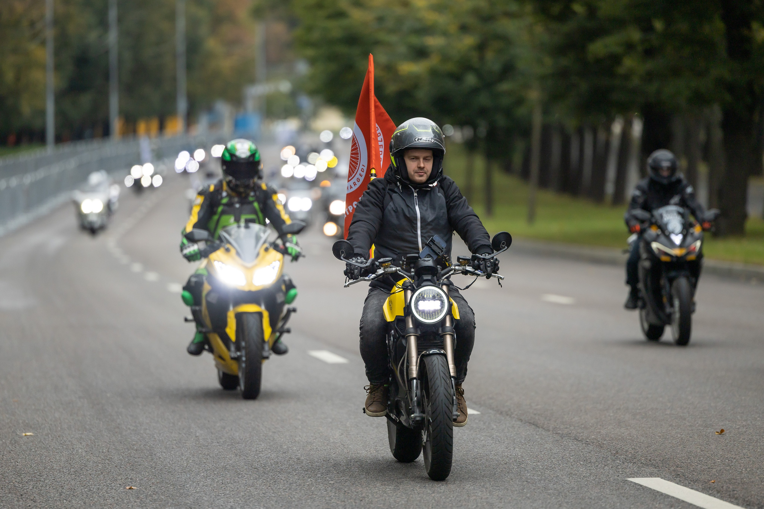 13-й Московский Мотофестиваль. Фотограф Владимир Охрименко