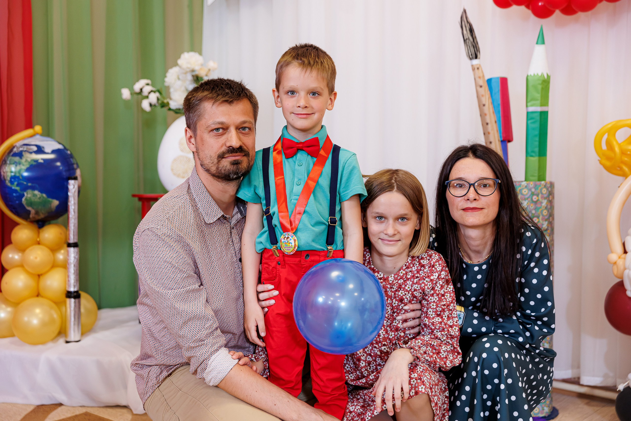 Портфолио Выпускные в детском саду. Семейный и детский фотограф Комина Елена, Власиха, Одинцово