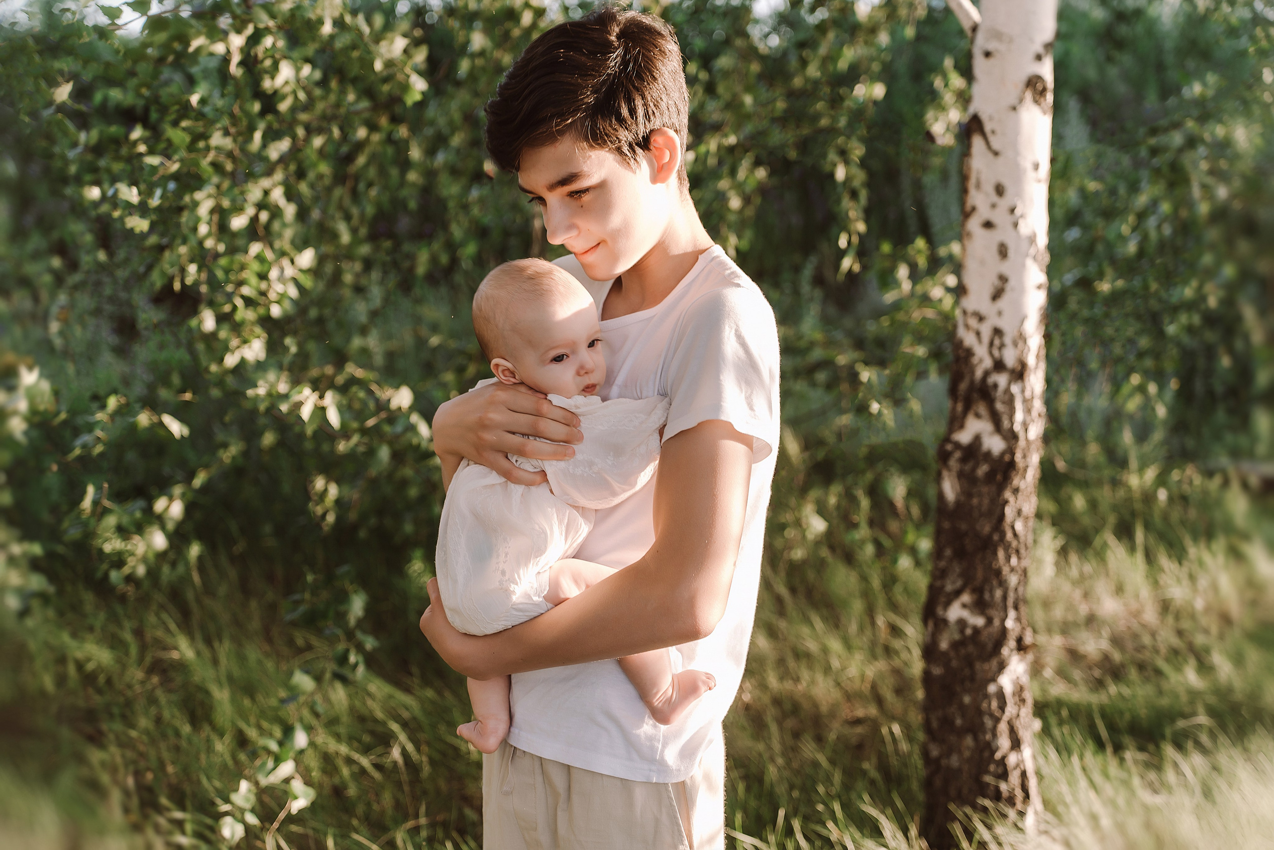 Берёзовая роща. Фотограф Юлия Паськова, город Бирюч